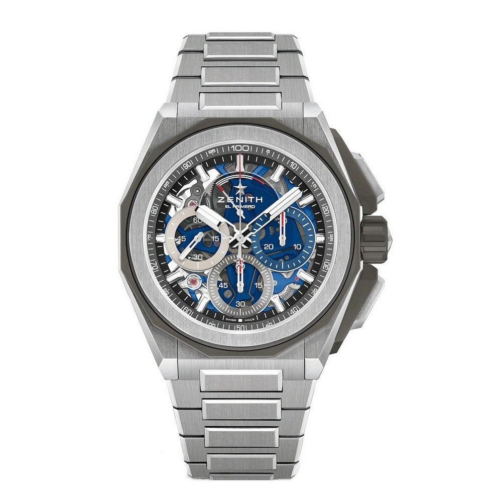 ZENITH Defy Extreme Automatic Titanium Watch 95.9100.9004/01.I001