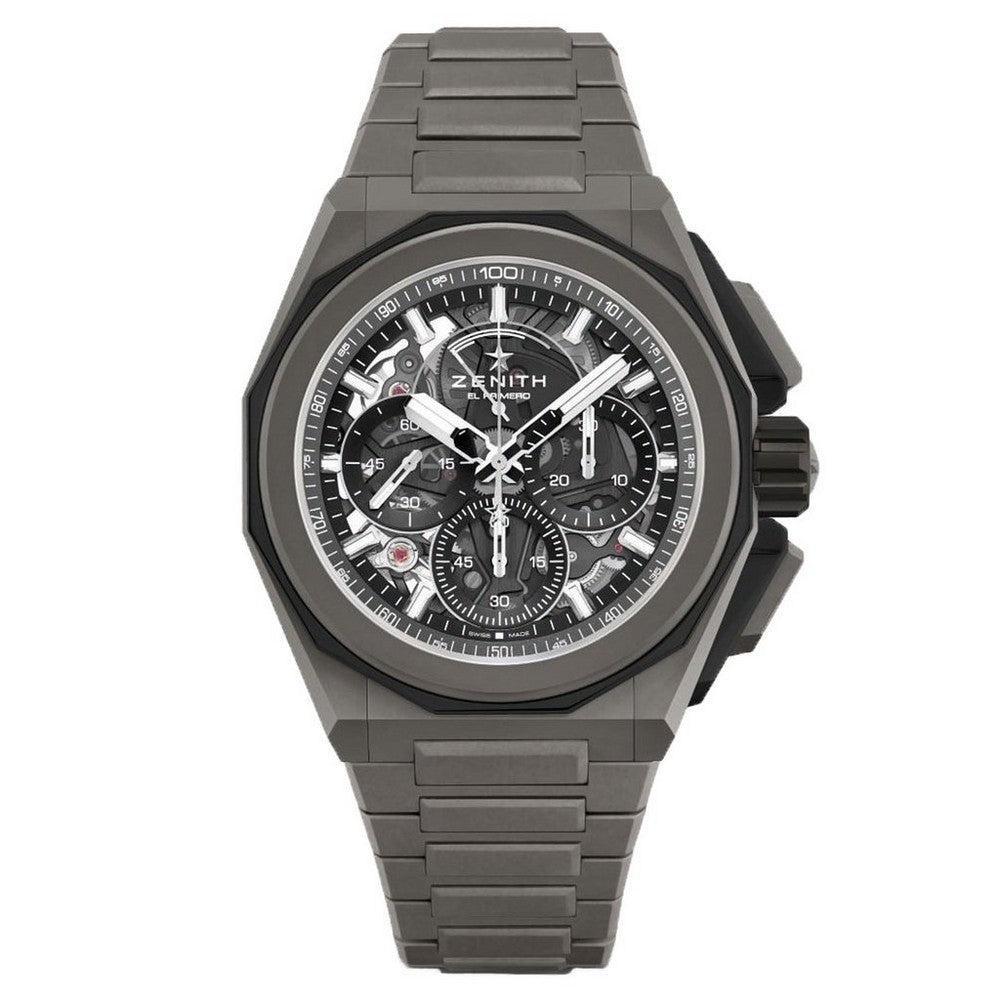 ZENITH Defy Extreme Automatic Titanium Watch 97.9100.9004/02.I001