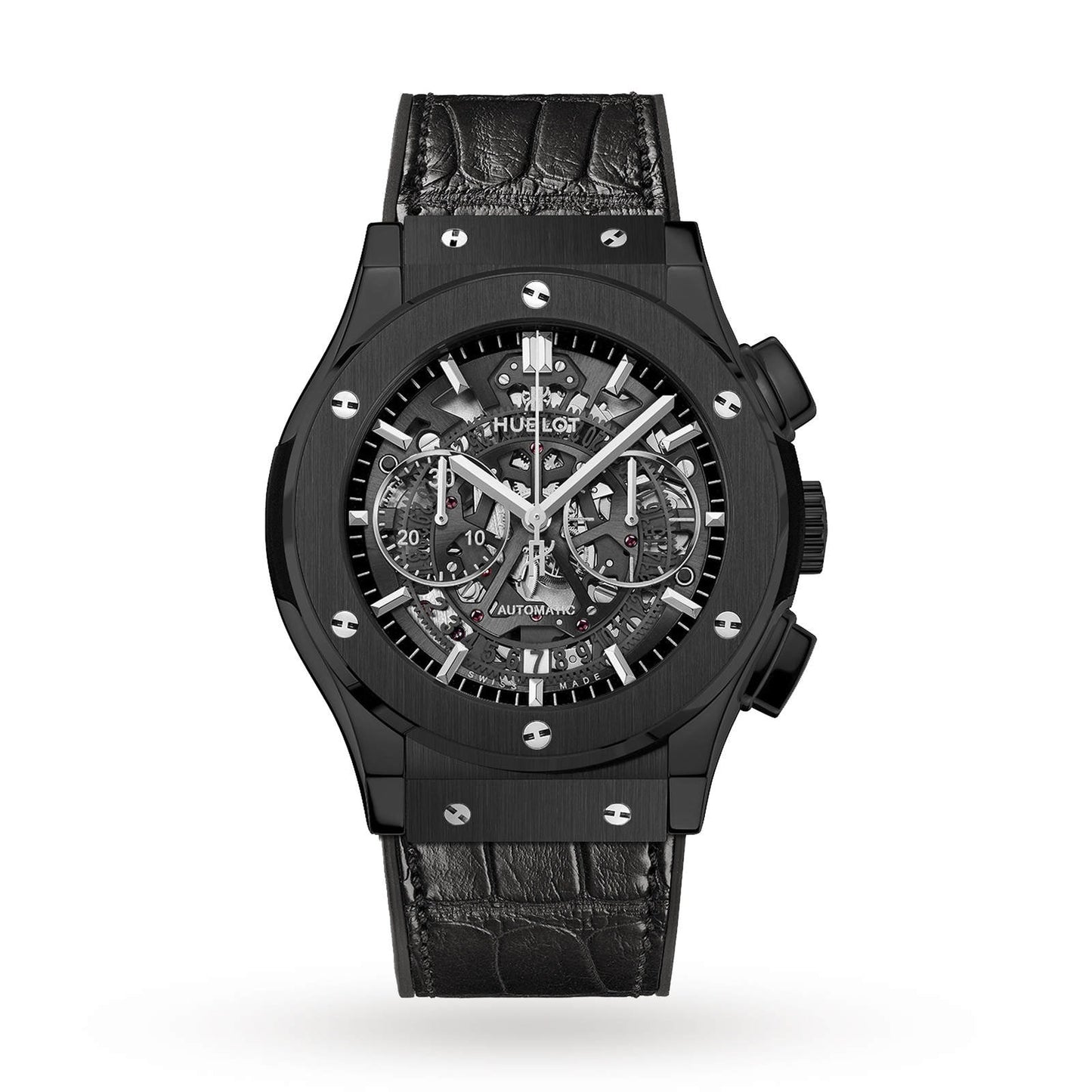 HUBLOT Classic Fusion Aerofusion Black Magic Chronograph 45mm 525.CM.0170.LR