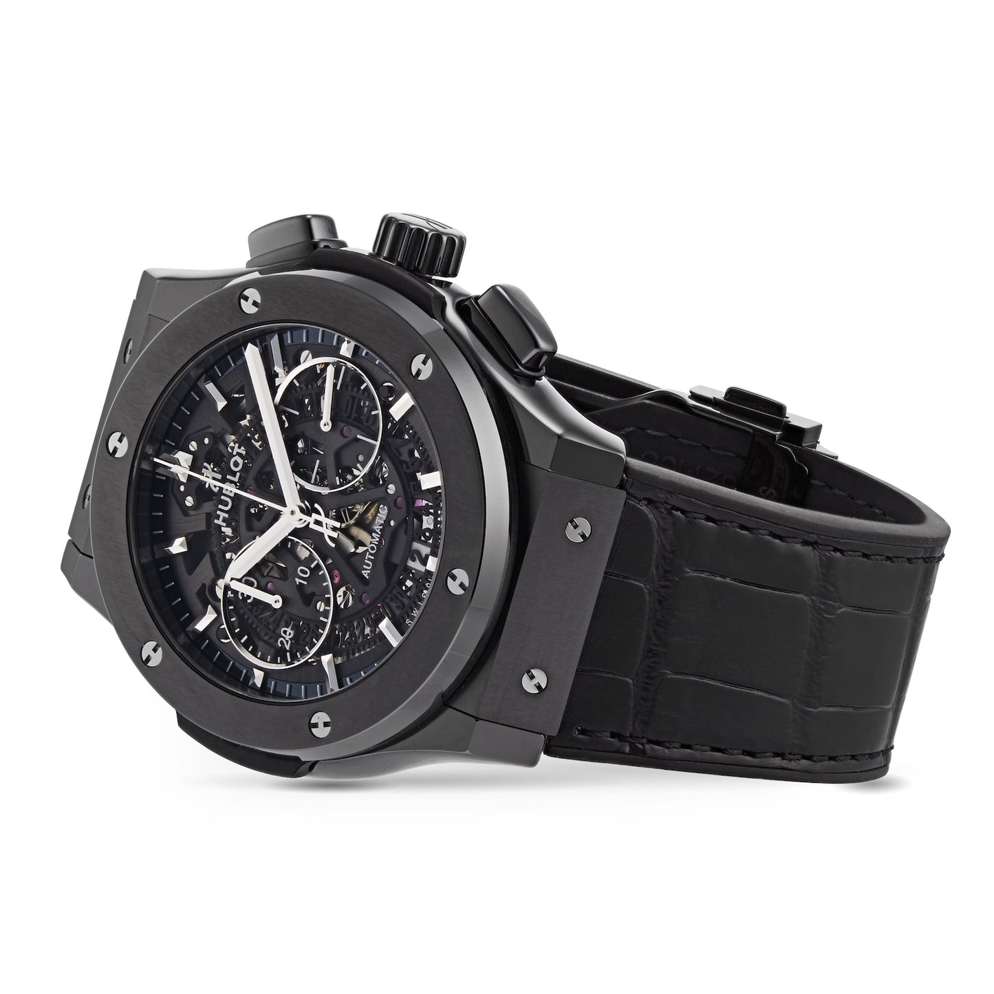 HUBLOT Classic Fusion Aerofusion Black Magic Chronograph 45mm 525.CM.0170.LR