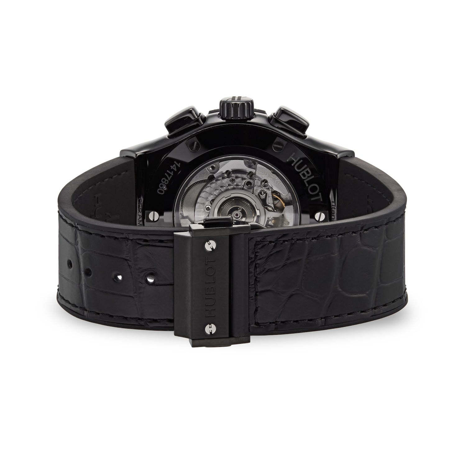HUBLOT Classic Fusion Aerofusion Black Magic Chronograph 45mm 525.CM.0170.LR