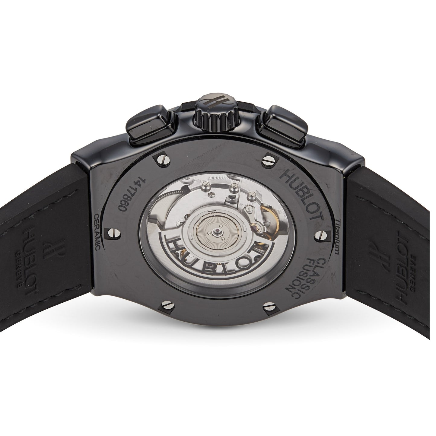 HUBLOT Classic Fusion Aerofusion Black Magic Chronograph 45mm 525.CM.0170.LR