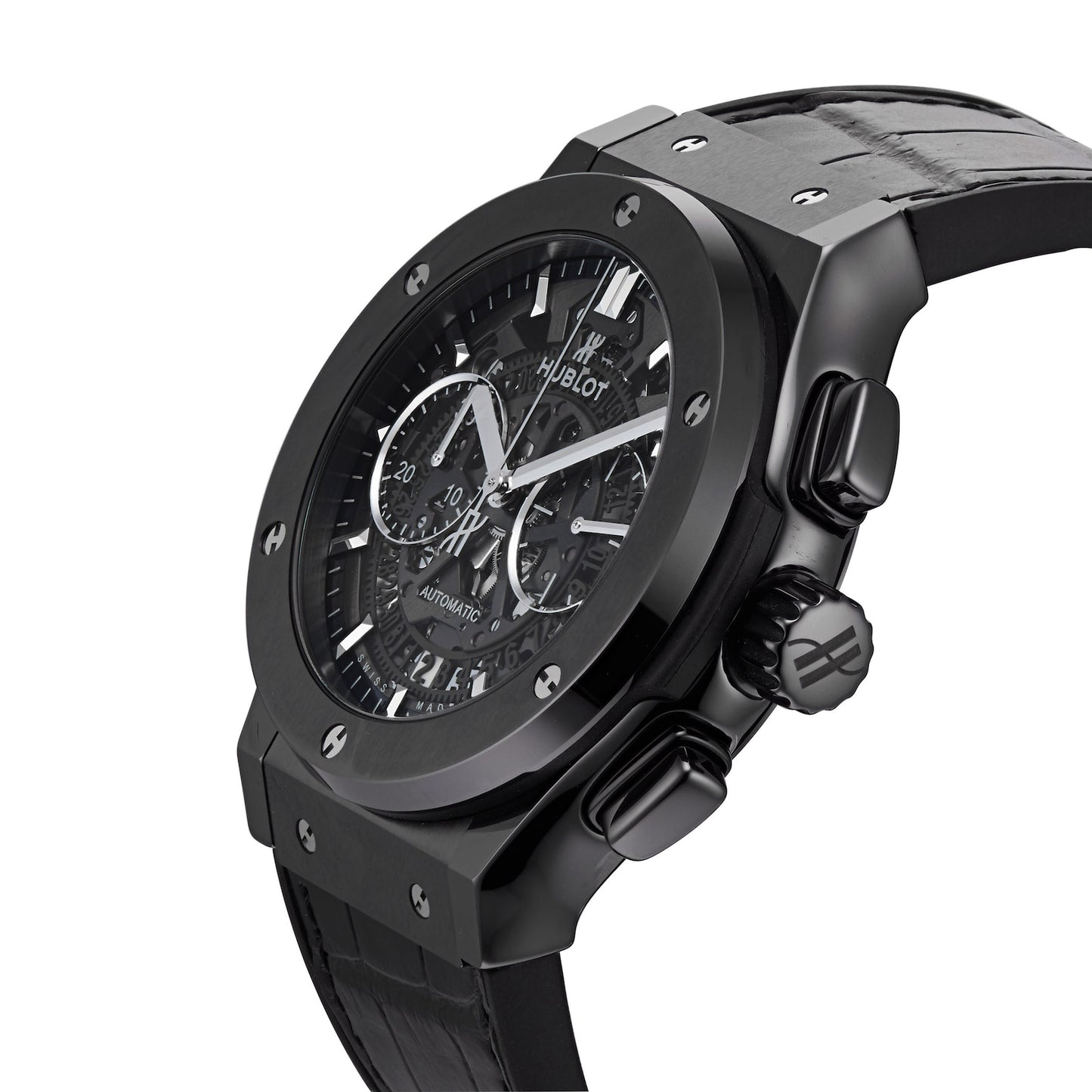 HUBLOT Classic Fusion Aerofusion Black Magic Chronograph 45mm 525.CM.0170.LR