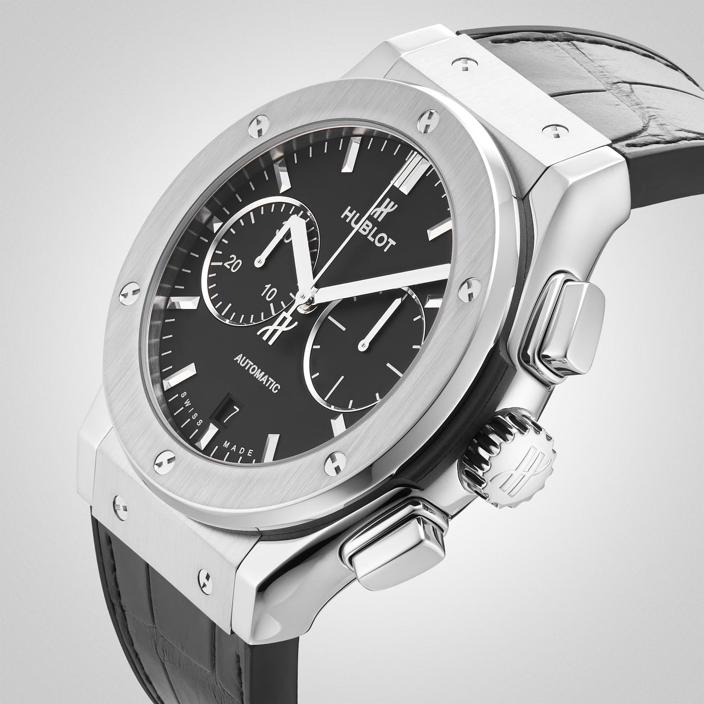 HUBLOT Classic Fusion Chronograph Titanium 45mm 521.NX.1171.LR