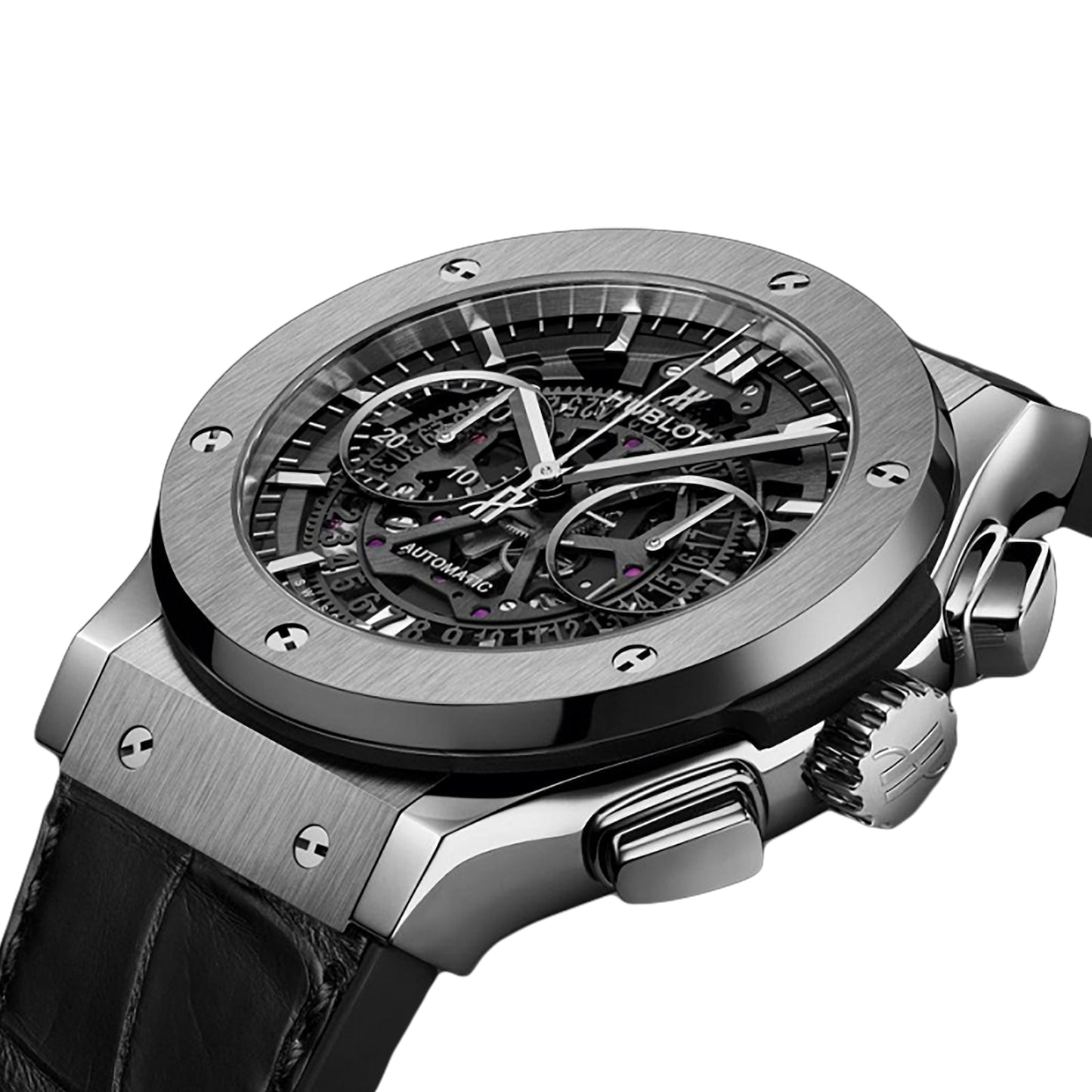 HUBLOT Classic Fusion 45mm Mens Watch 525.NX.0170.RX