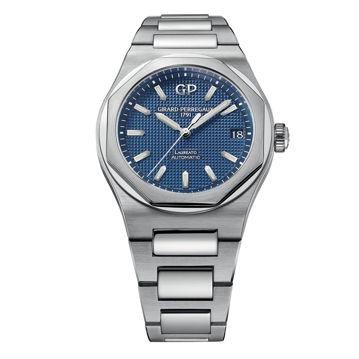 GIRARD PERREGAUX Laureato Blue 42mm 81010-11-431-11A