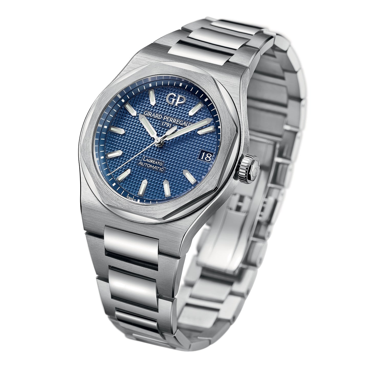 GIRARD PERREGAUX Laureato Blue 42mm 81010-11-431-11A