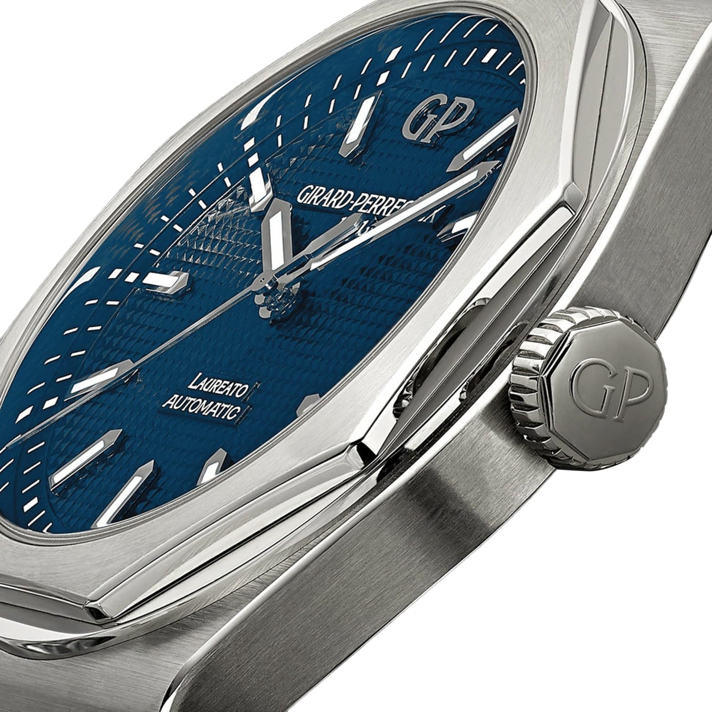 GIRARD PERREGAUX Laureato Blue 42mm 81010-11-431-11A