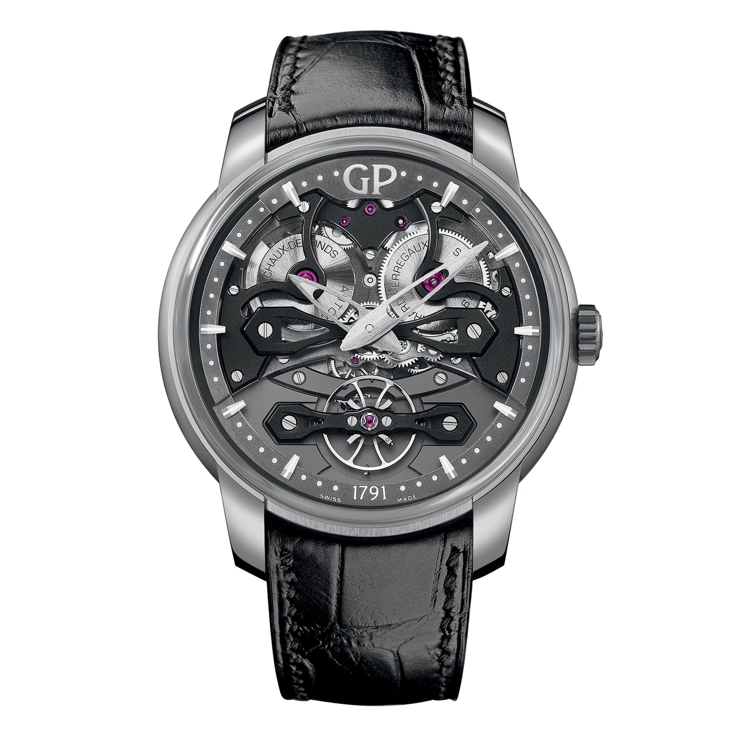 GIRARD PERREGAUX Neo Bridges Grey 44mm 84000-21-001-BB6A