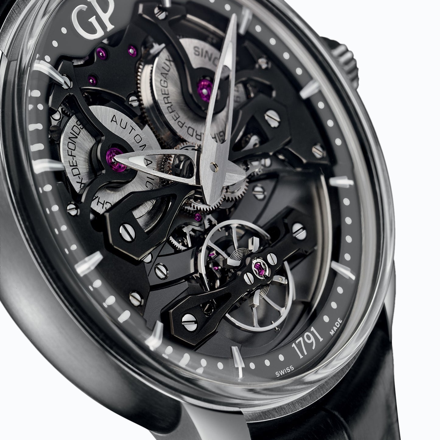 GIRARD PERREGAUX Neo Bridges Grey 44mm 84000-21-001-BB6A