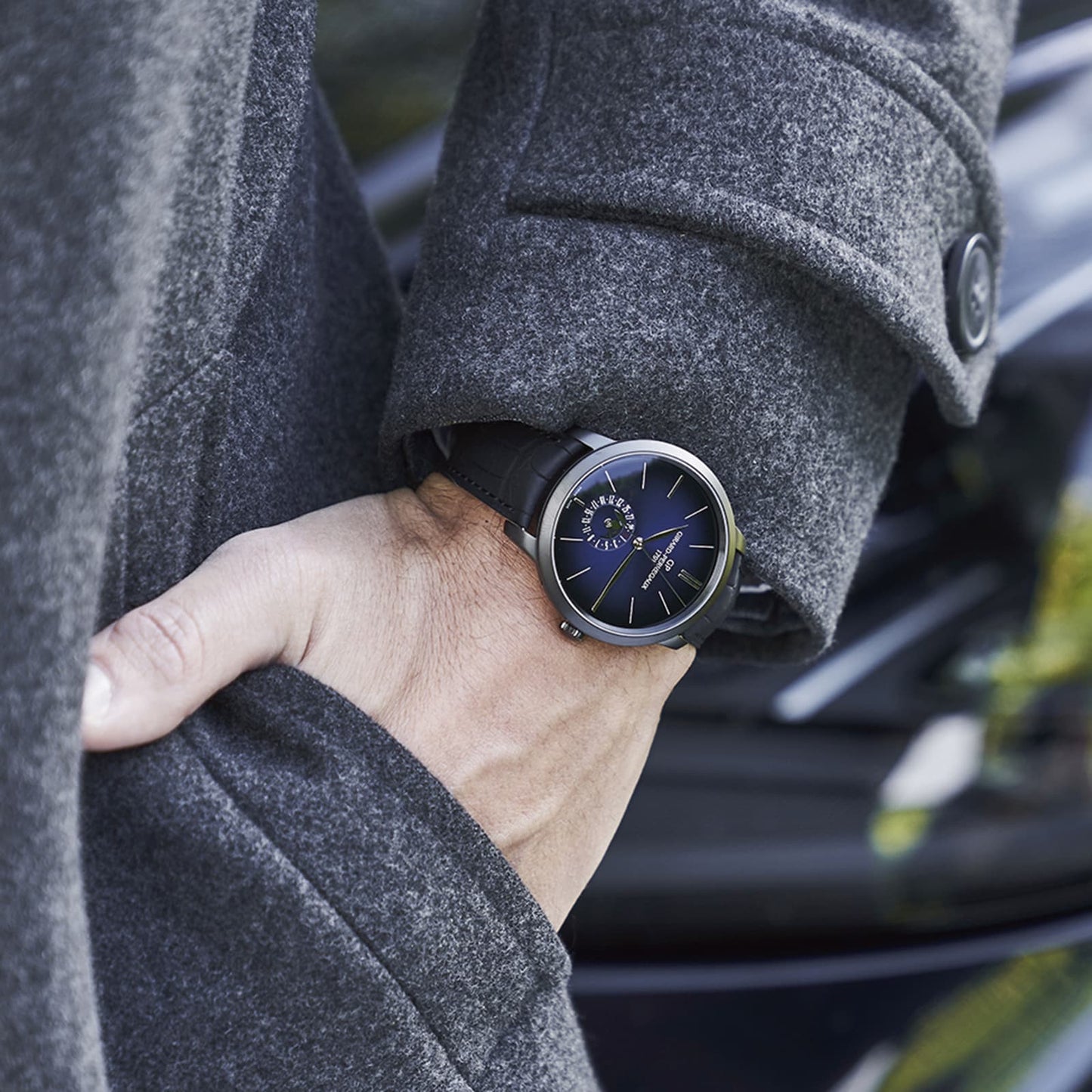 GIRARD PERREGAUX 1966 Blue Moon 49545-11-432-BH6A