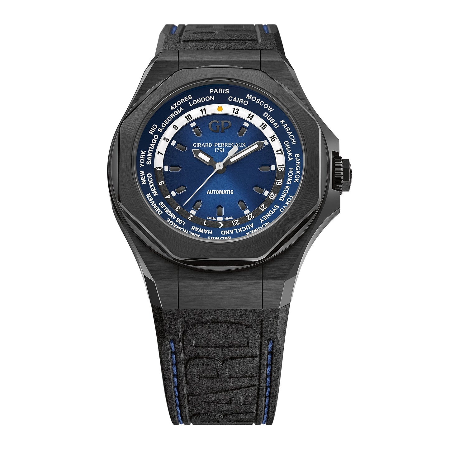 GIRARD PERREGAUX Laureato Absolute WW.TC 81065-21-491-FH6A