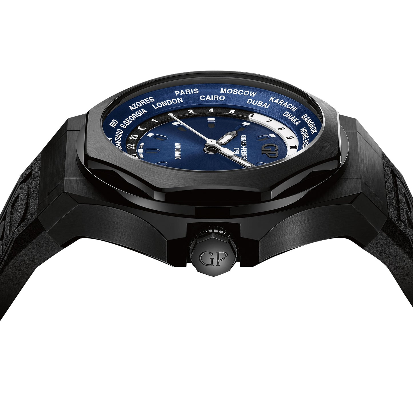 GIRARD PERREGAUX Laureato Absolute WW.TC 81065-21-491-FH6A