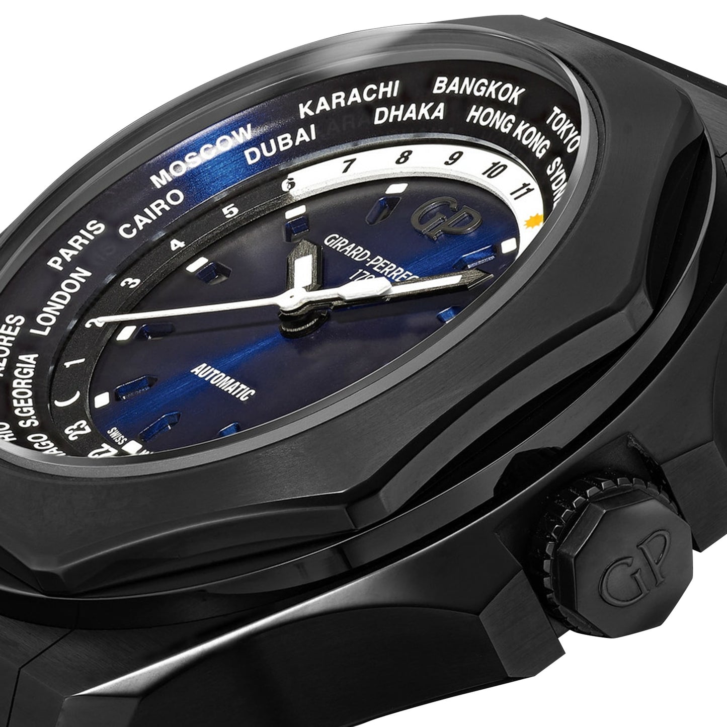 GIRARD PERREGAUX Laureato Absolute WW.TC 81065-21-491-FH6A