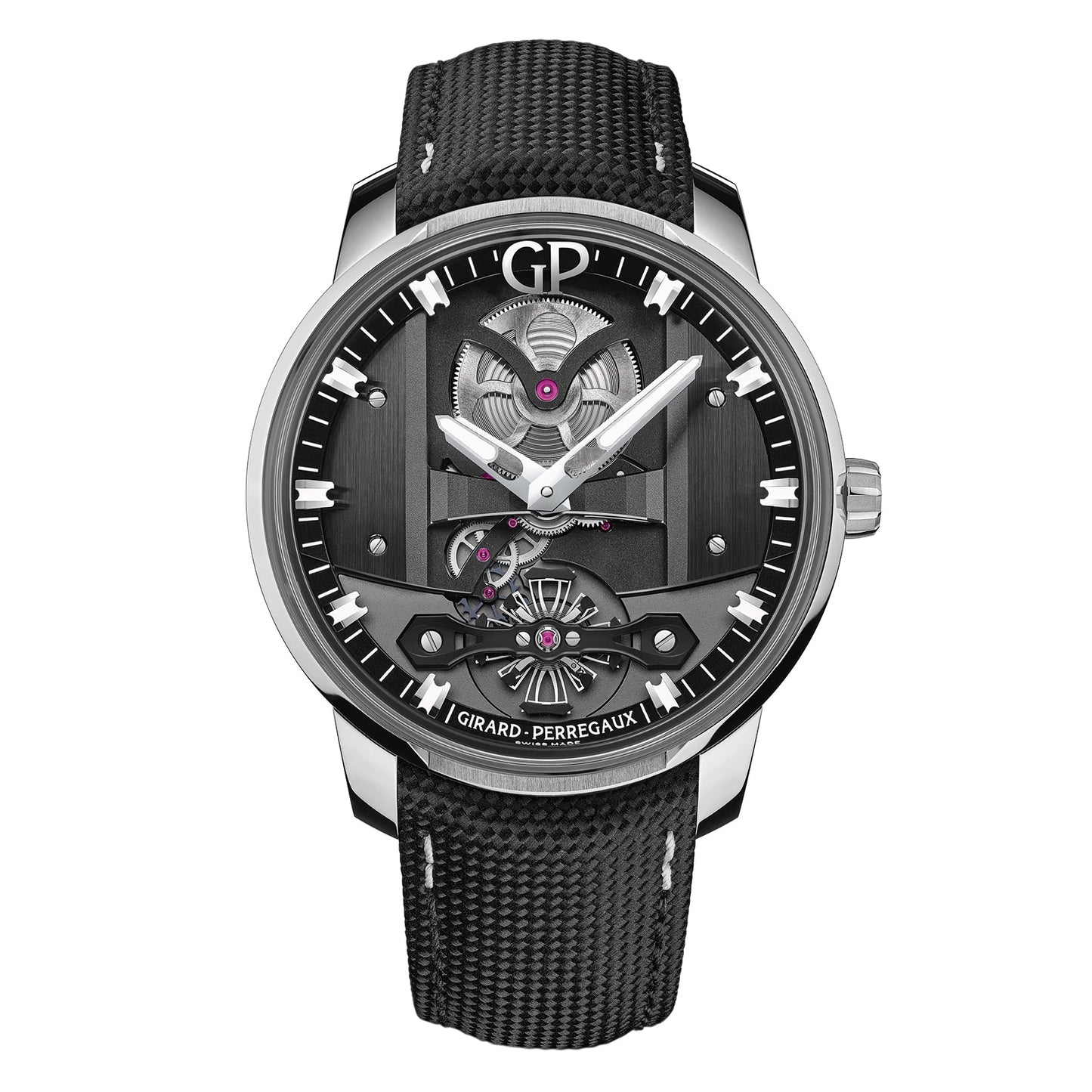 GIRARD PERREGAUX Free Bridge Black 44mm 82000-11-631-FA6A