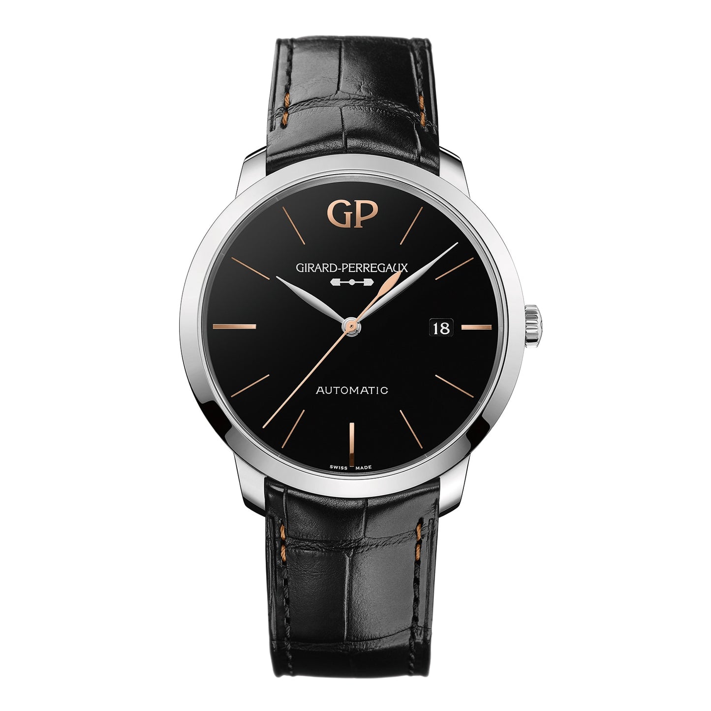 GIRARD PERREGAUX 1966 Infinity Edition 49555-11-632-BB60