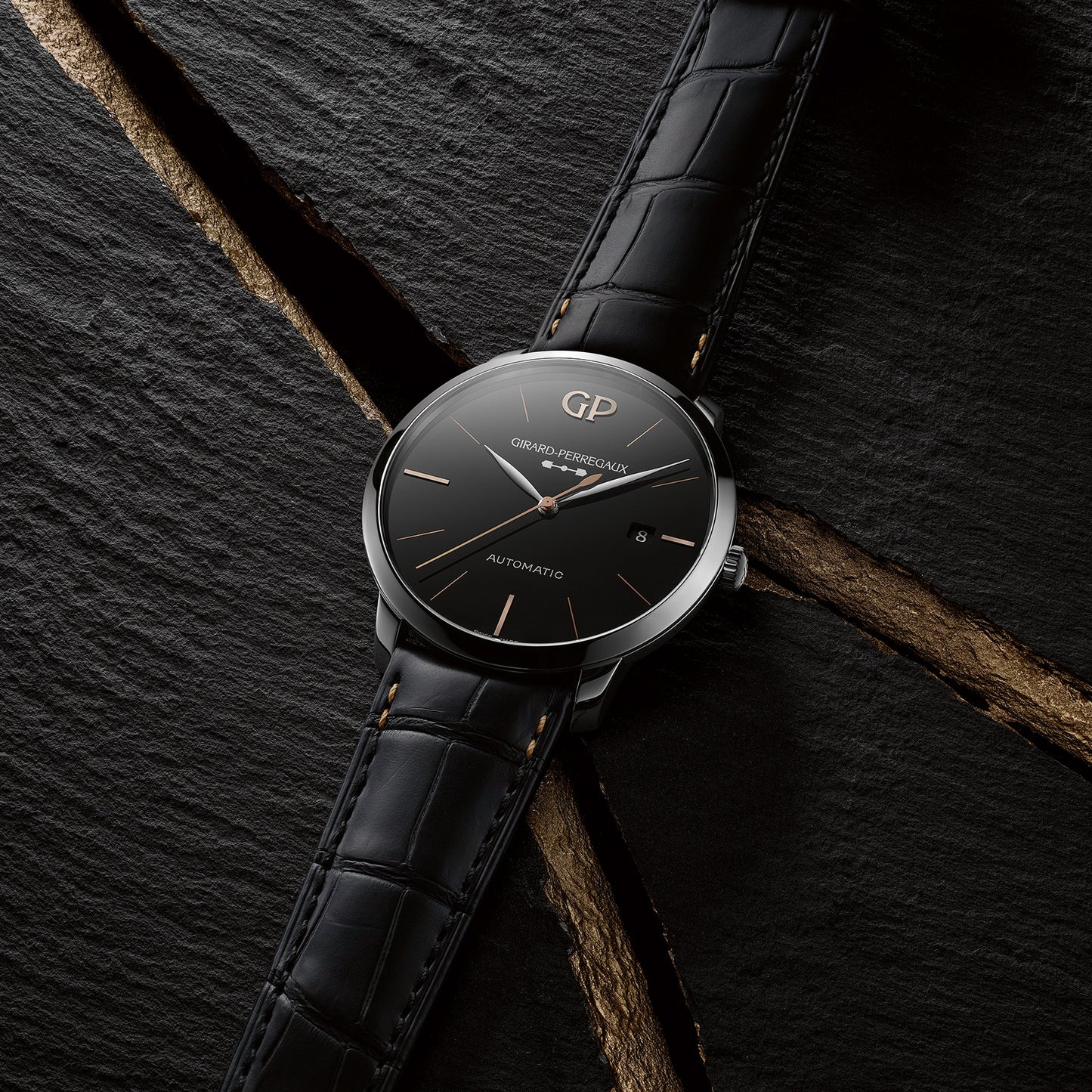 GIRARD PERREGAUX 1966 Infinity Edition 49555-11-632-BB60