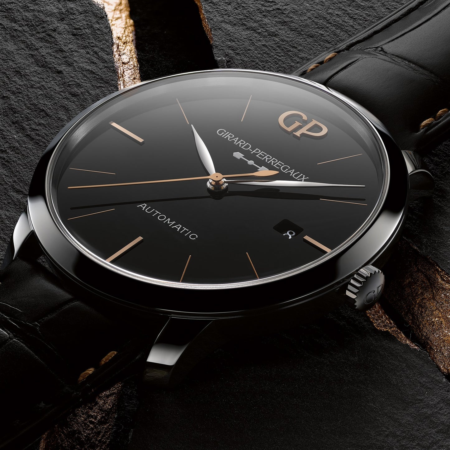 GIRARD PERREGAUX 1966 Infinity Edition 49555-11-632-BB60