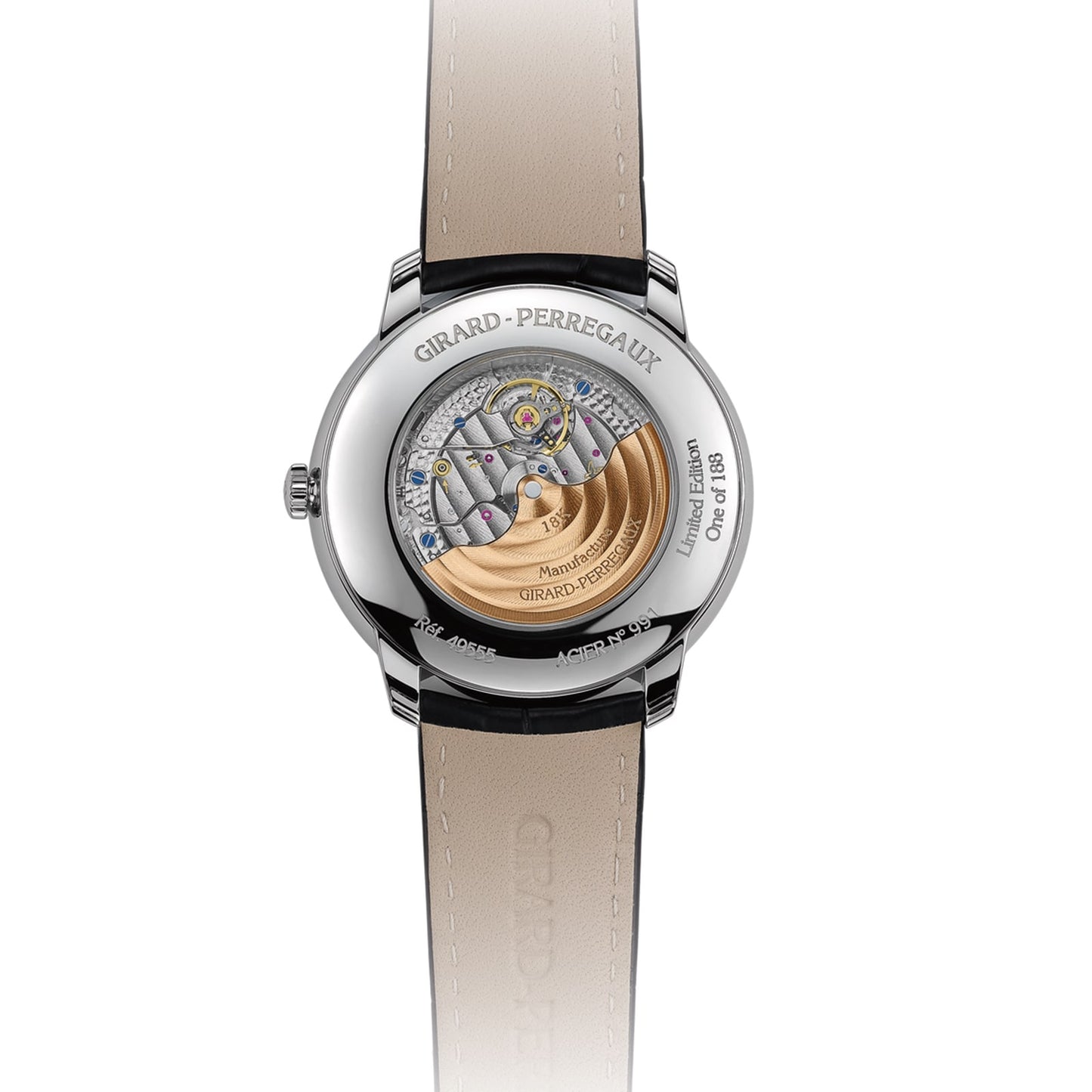 GIRARD PERREGAUX 1966 Infinity Edition 49555-11-632-BB60