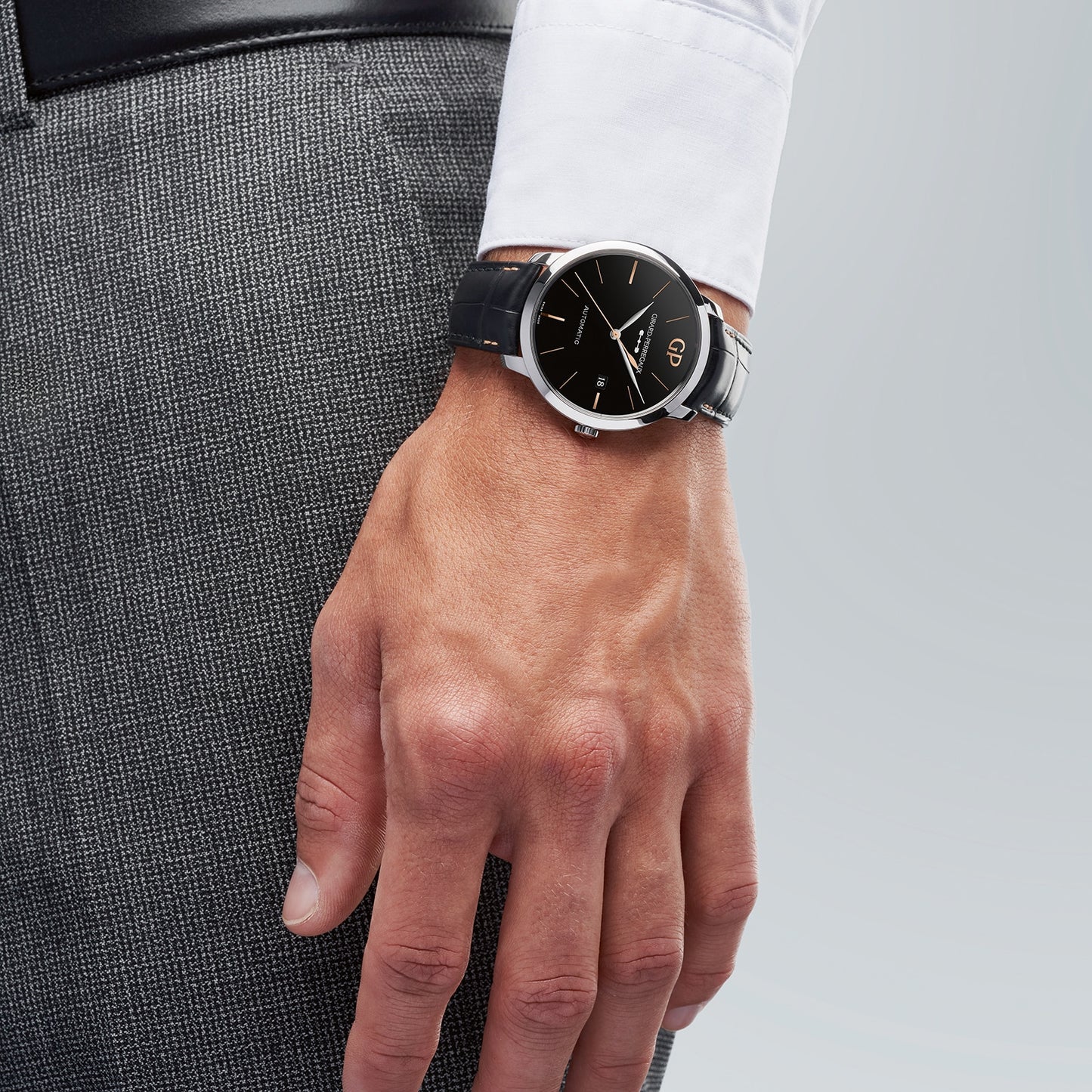 GIRARD PERREGAUX 1966 Infinity Edition 49555-11-632-BB60