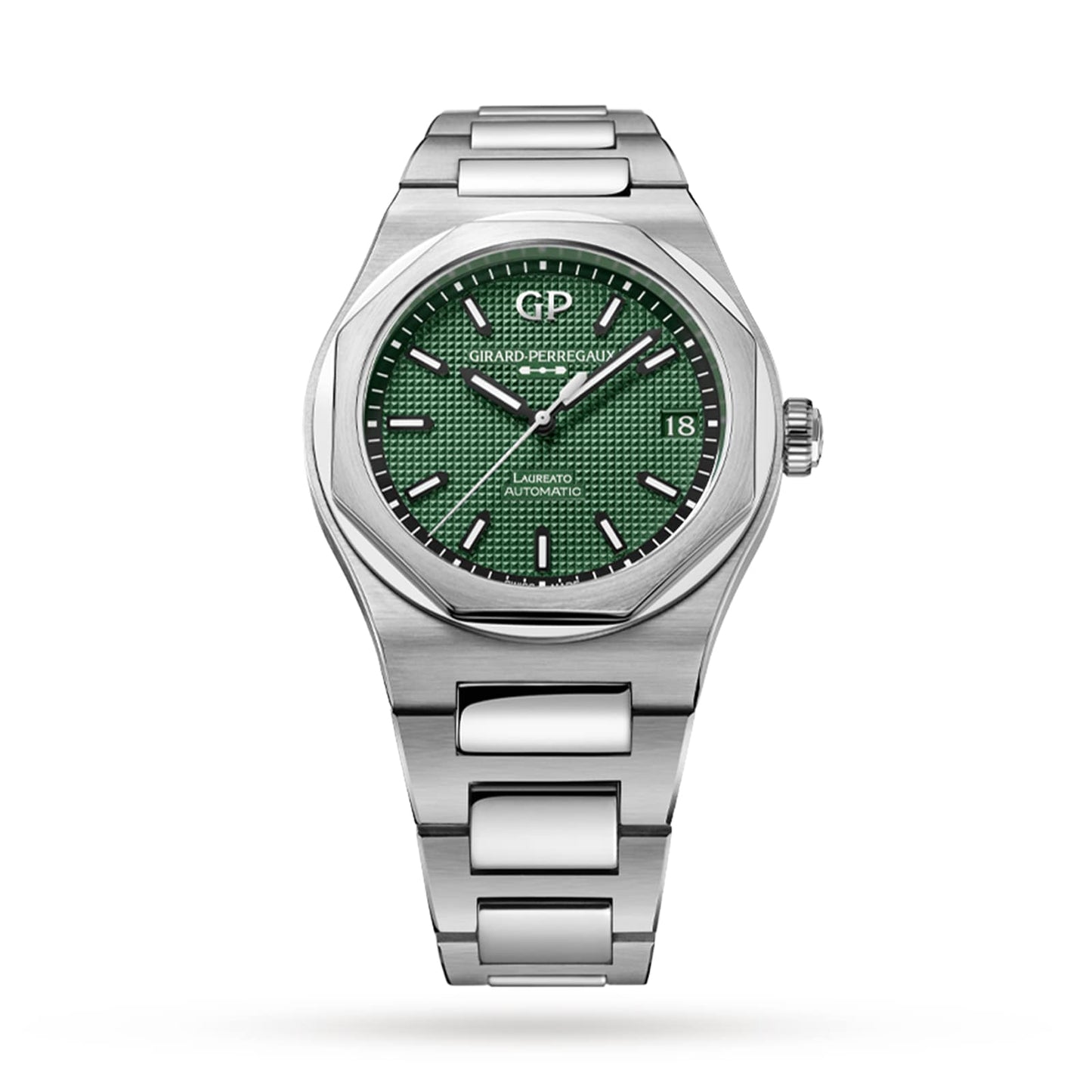 GIRARD PERREGAUX Laureato Green 42mm 81010-11-3153-1CM