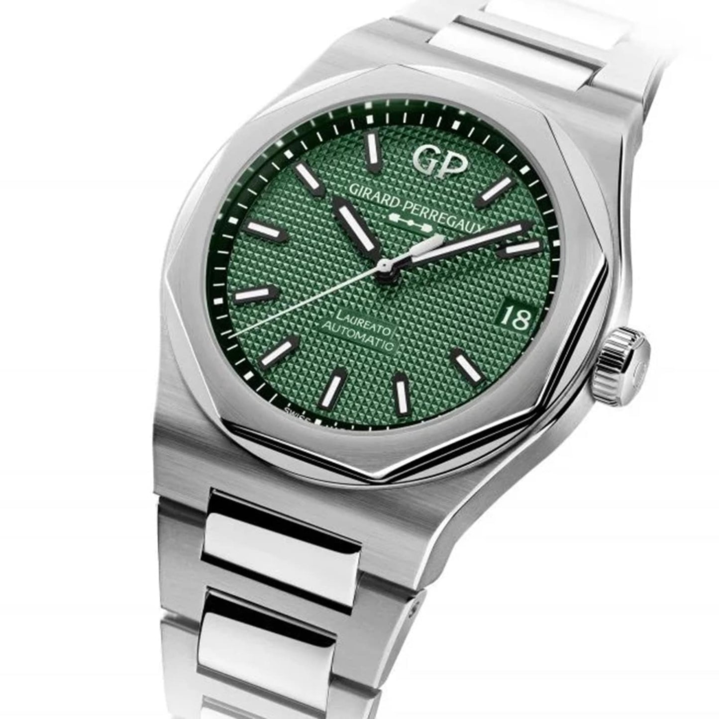 GIRARD PERREGAUX Laureato Green 42mm 81010-11-3153-1CM