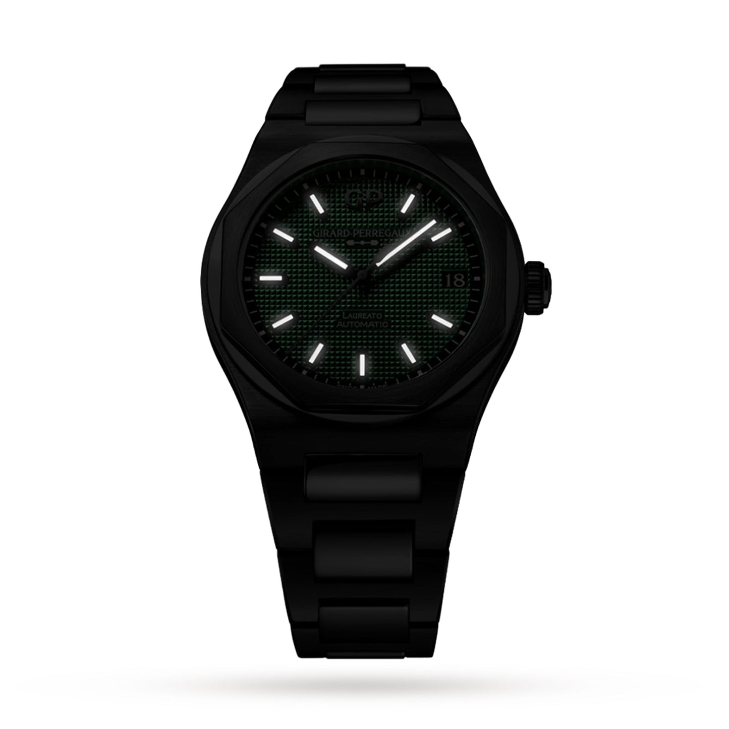 GIRARD PERREGAUX Laureato Green 42mm 81010-11-3153-1CM