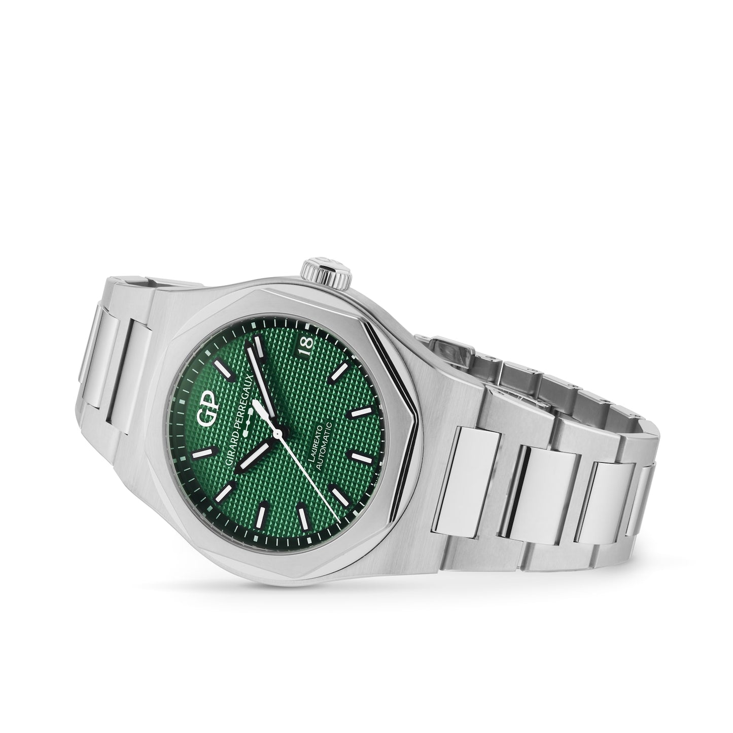 GIRARD PERREGAUX Laureato Green 42mm 81010-11-3153-1CM