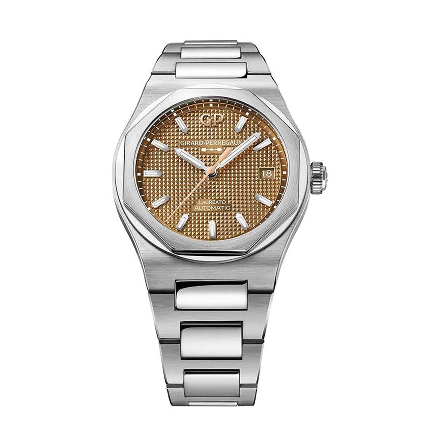 GIRARD PERREGAUX Laureato 38mm Unisex Watch 81005-11-3154-1CM