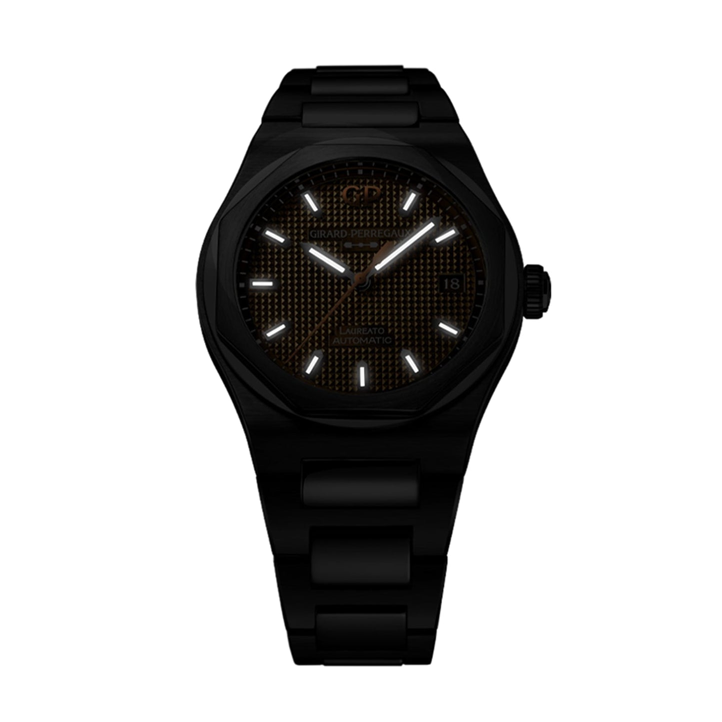GIRARD PERREGAUX Laureato 38mm Unisex Watch 81005-11-3154-1CM