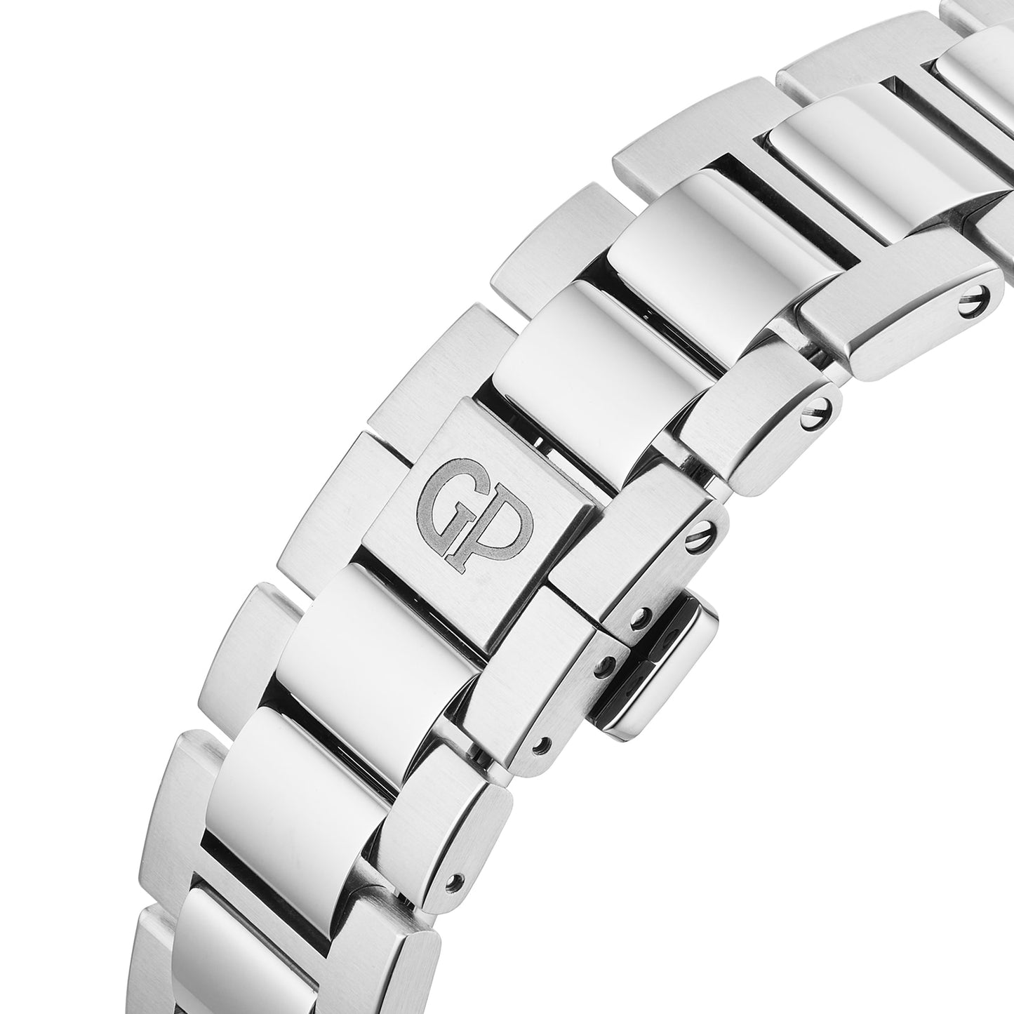 GIRARD PERREGAUX Laureato Centenary 42mm Mens Watch Gold The Watches Of Switzerland Exclusive 81010-11-3306-1GM