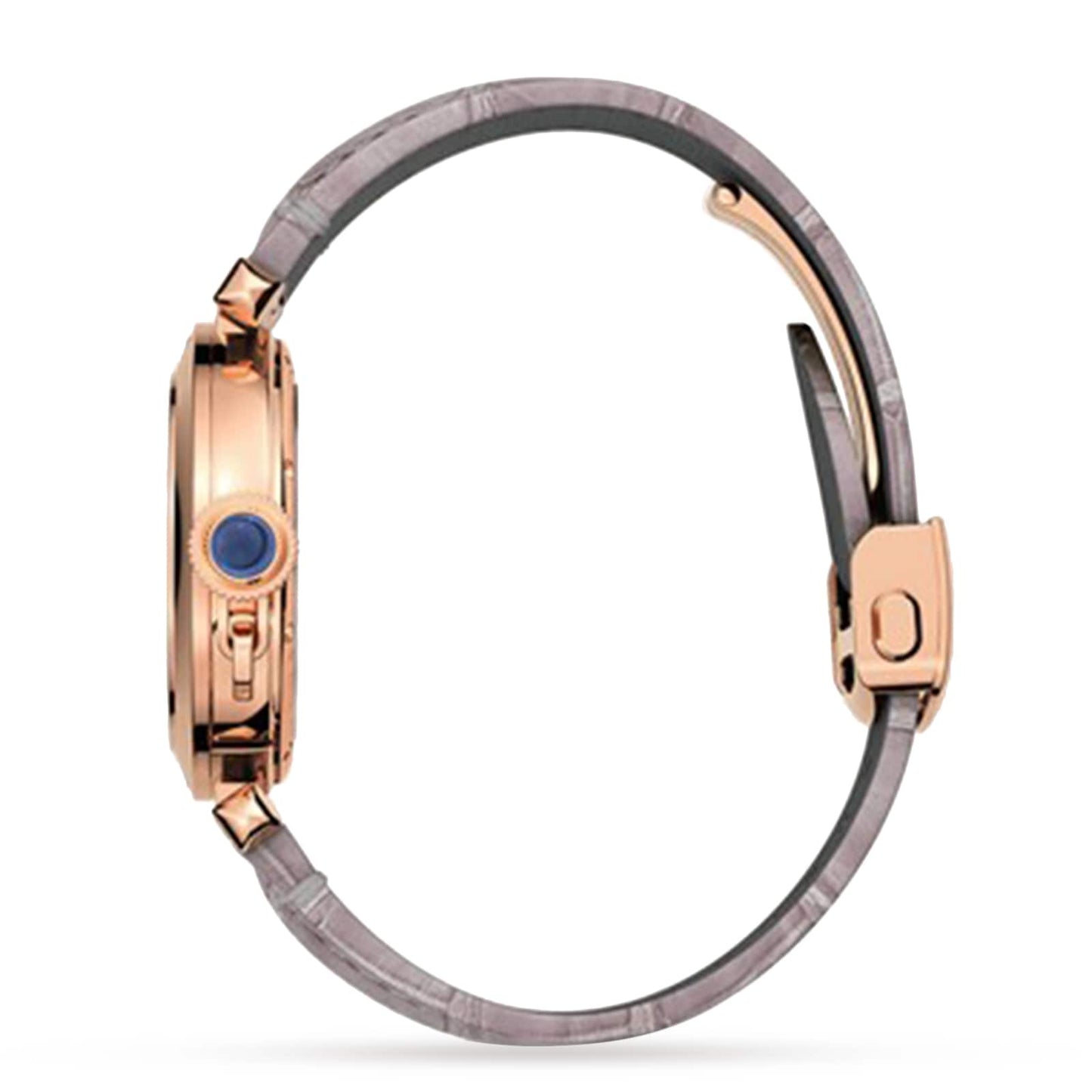 CARTIER Pasha De Cartier Watch 35mm, Automatic Movement, Rose Gold, 2 Interchangeable Leather Straps WGPA0014