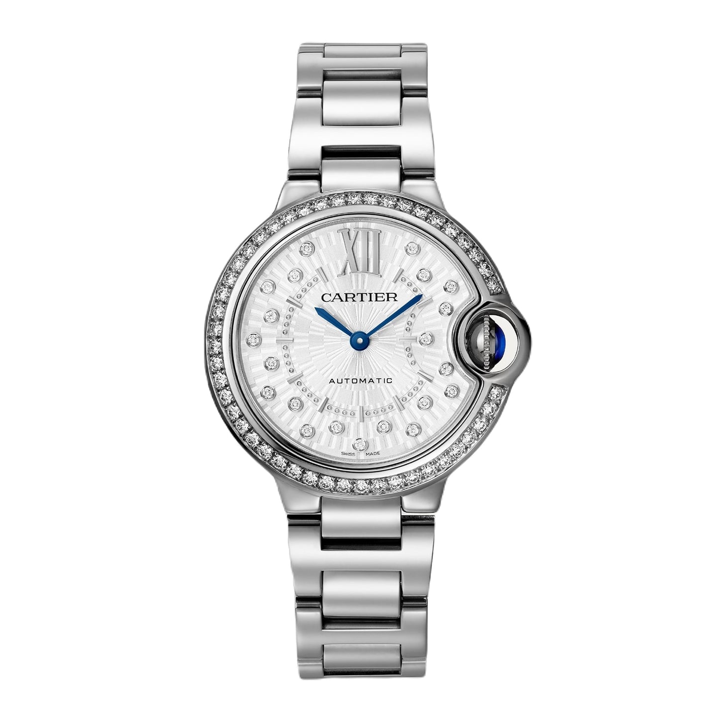 CARTIER Ballon Bleu De Cartier Watch, 33 Mm, Mechanical Movement With Automatic Winding. W4BB0035