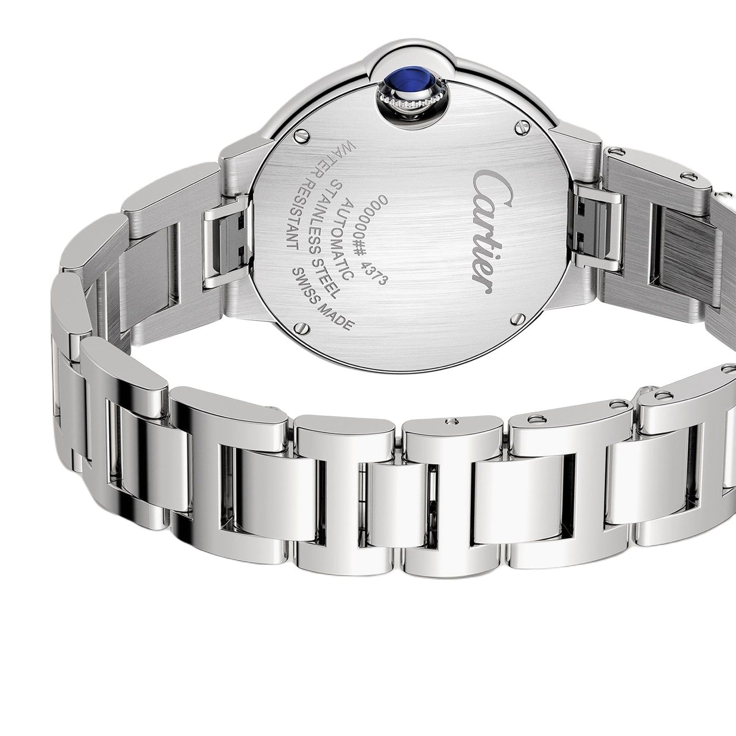 CARTIER Ballon Bleu De Cartier Watch, 33 Mm, Mechanical Movement With Automatic Winding. W4BB0035