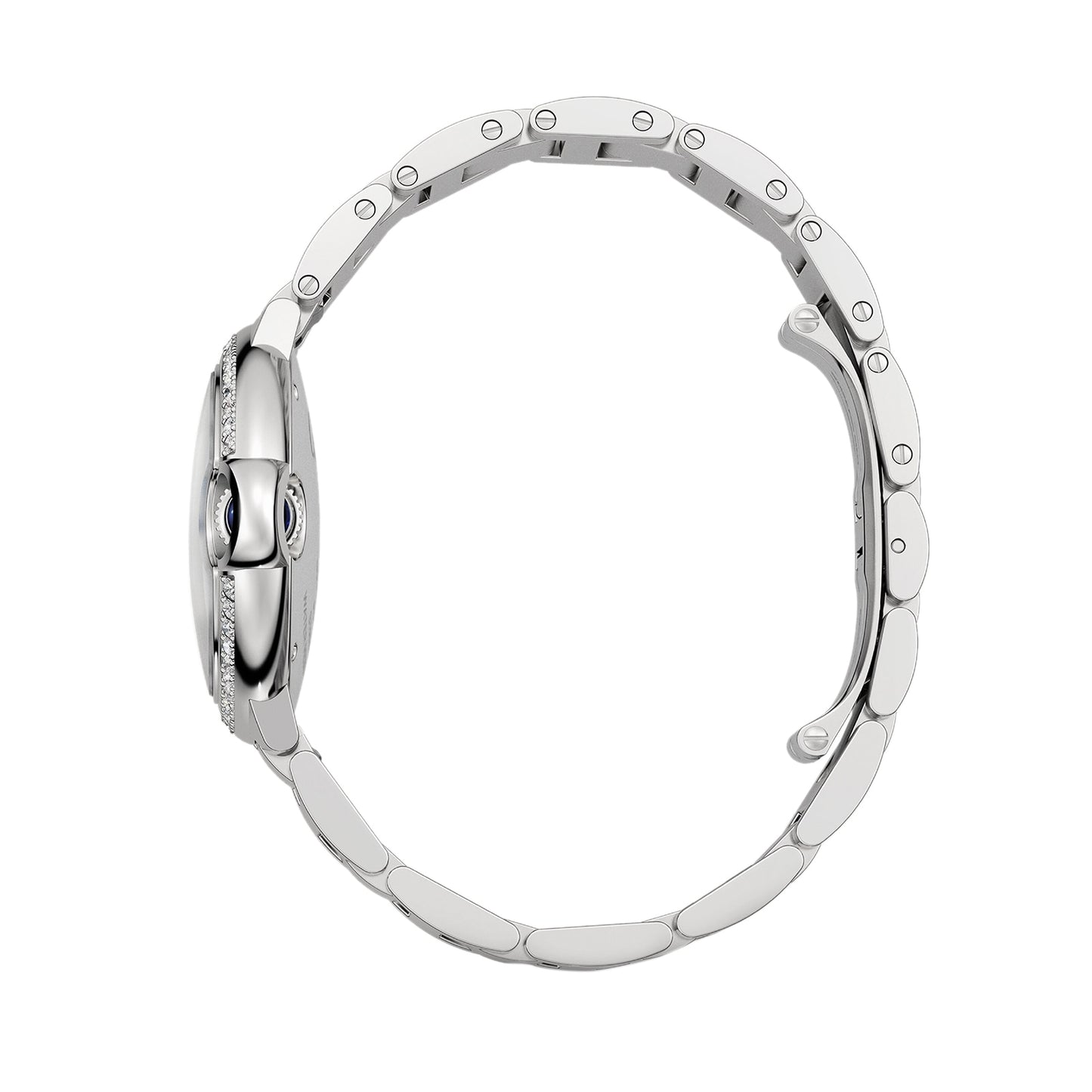 CARTIER Ballon Bleu De Cartier Watch, 33 Mm, Mechanical Movement With Automatic Winding. W4BB0035