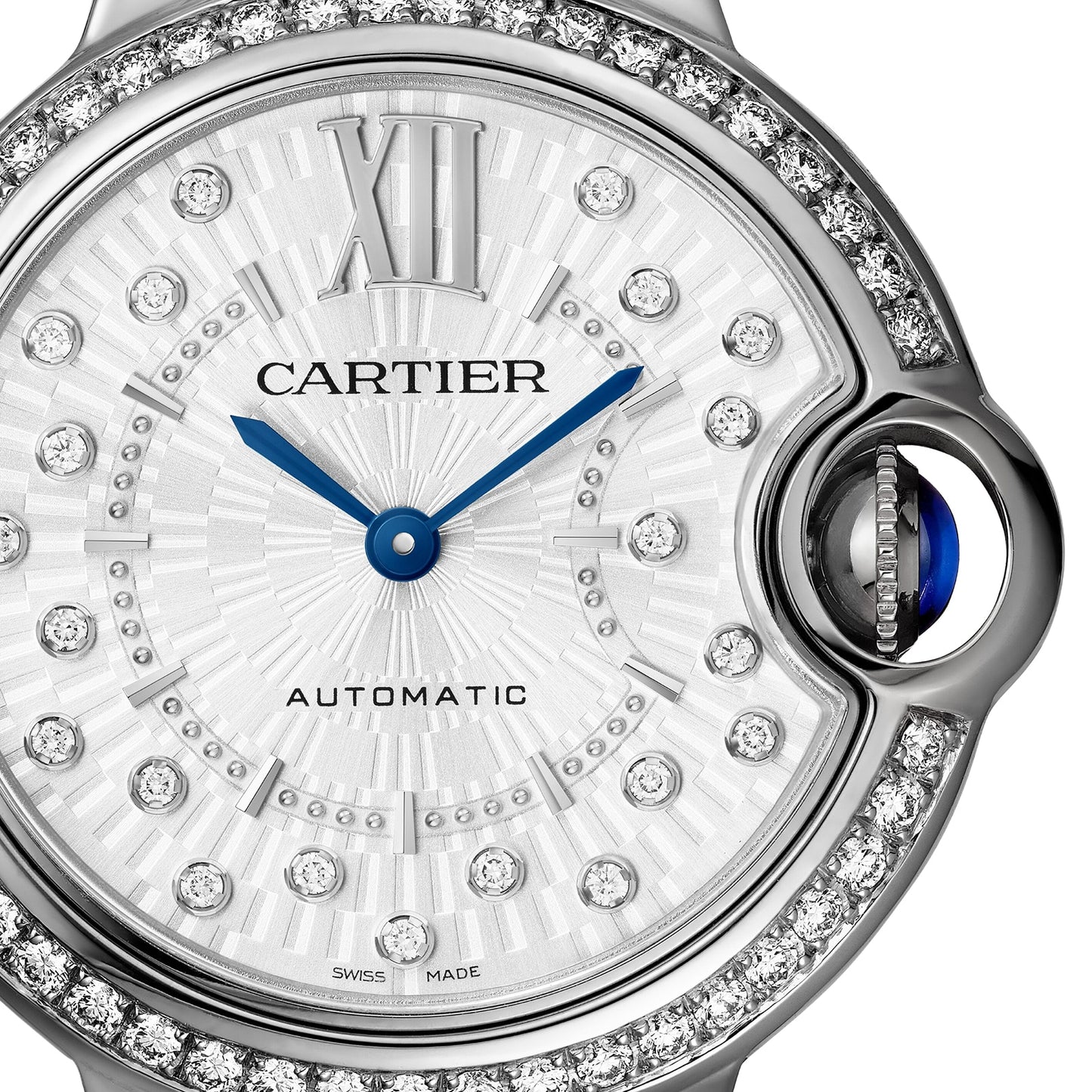 CARTIER Ballon Bleu De Cartier Watch, 33 Mm, Mechanical Movement With Automatic Winding. W4BB0035