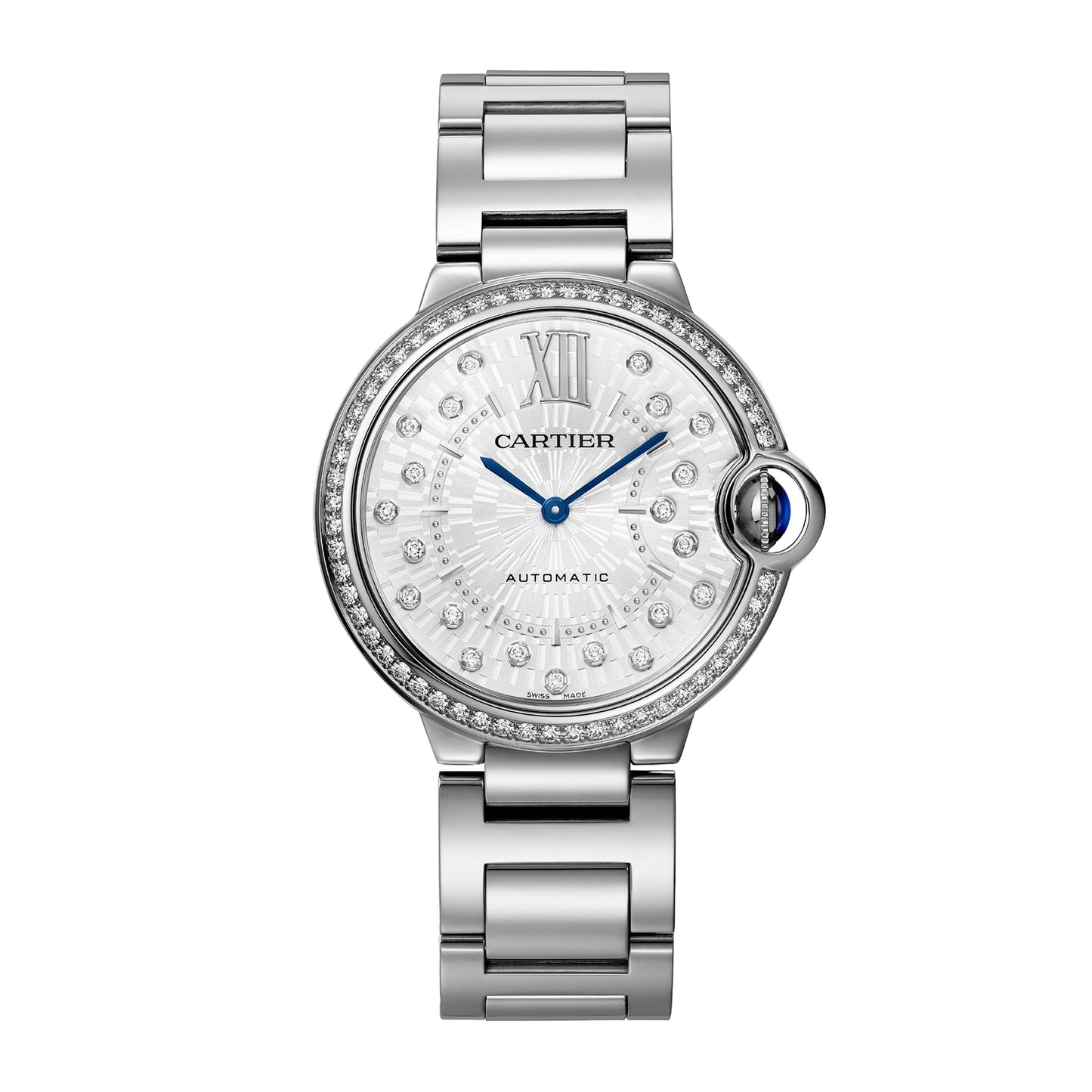 CARTIER Ballon Bleu De Cartier Watch, 36 Mm, Mechanical Movement With Automatic Winding. W4BB0036