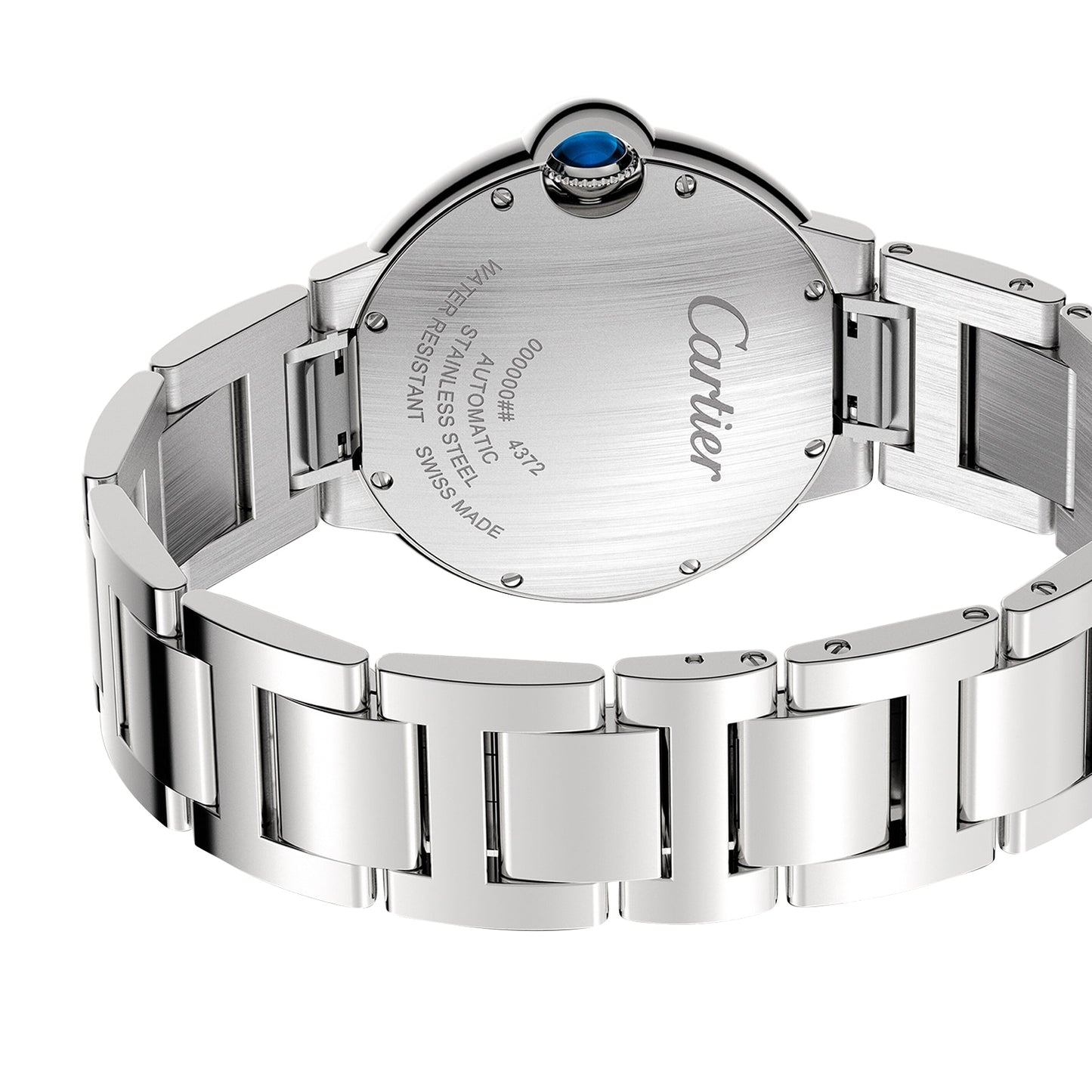 CARTIER Ballon Bleu De Cartier Watch, 36 Mm, Mechanical Movement With Automatic Winding. W4BB0036