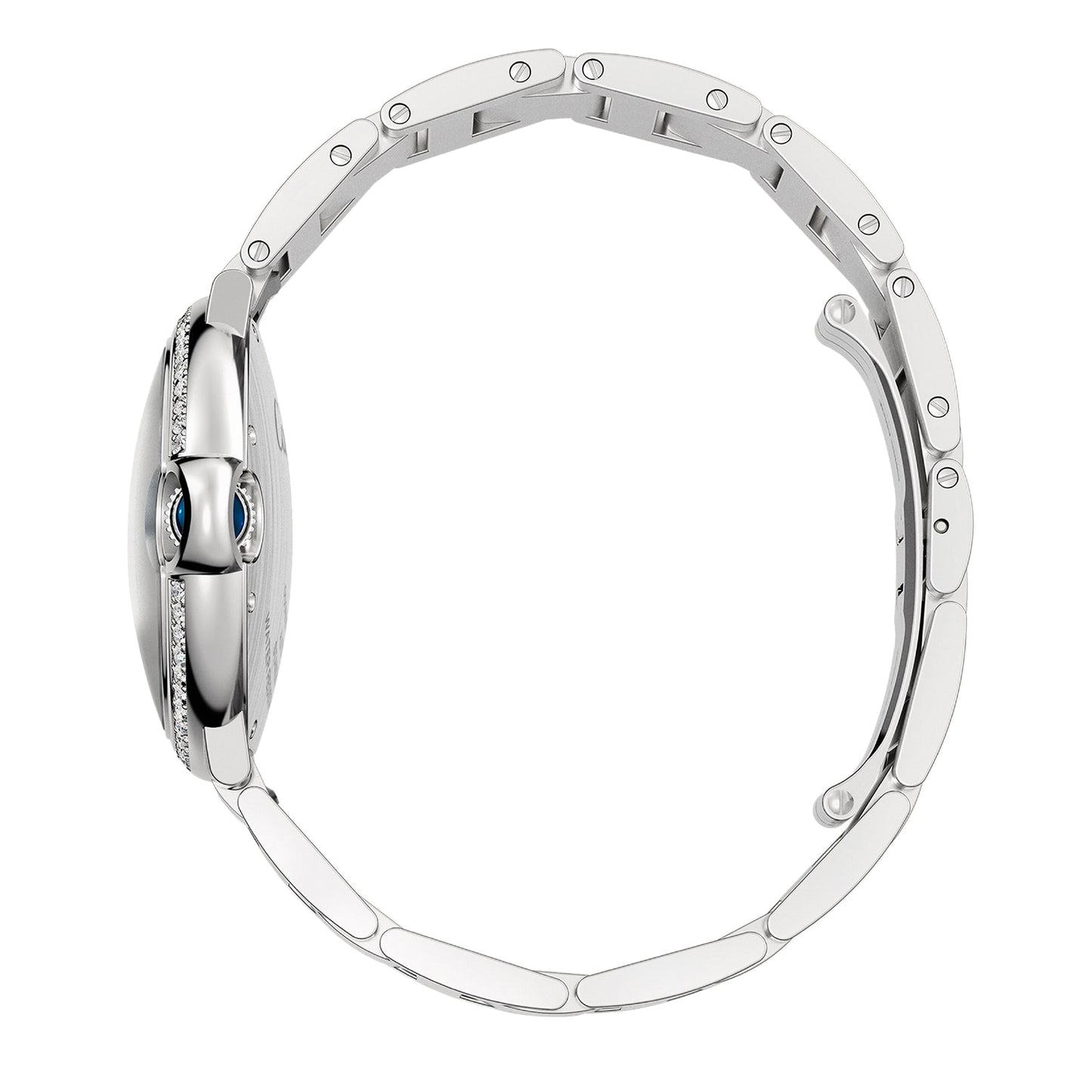 CARTIER Ballon Bleu De Cartier Watch, 36 Mm, Mechanical Movement With Automatic Winding. W4BB0036