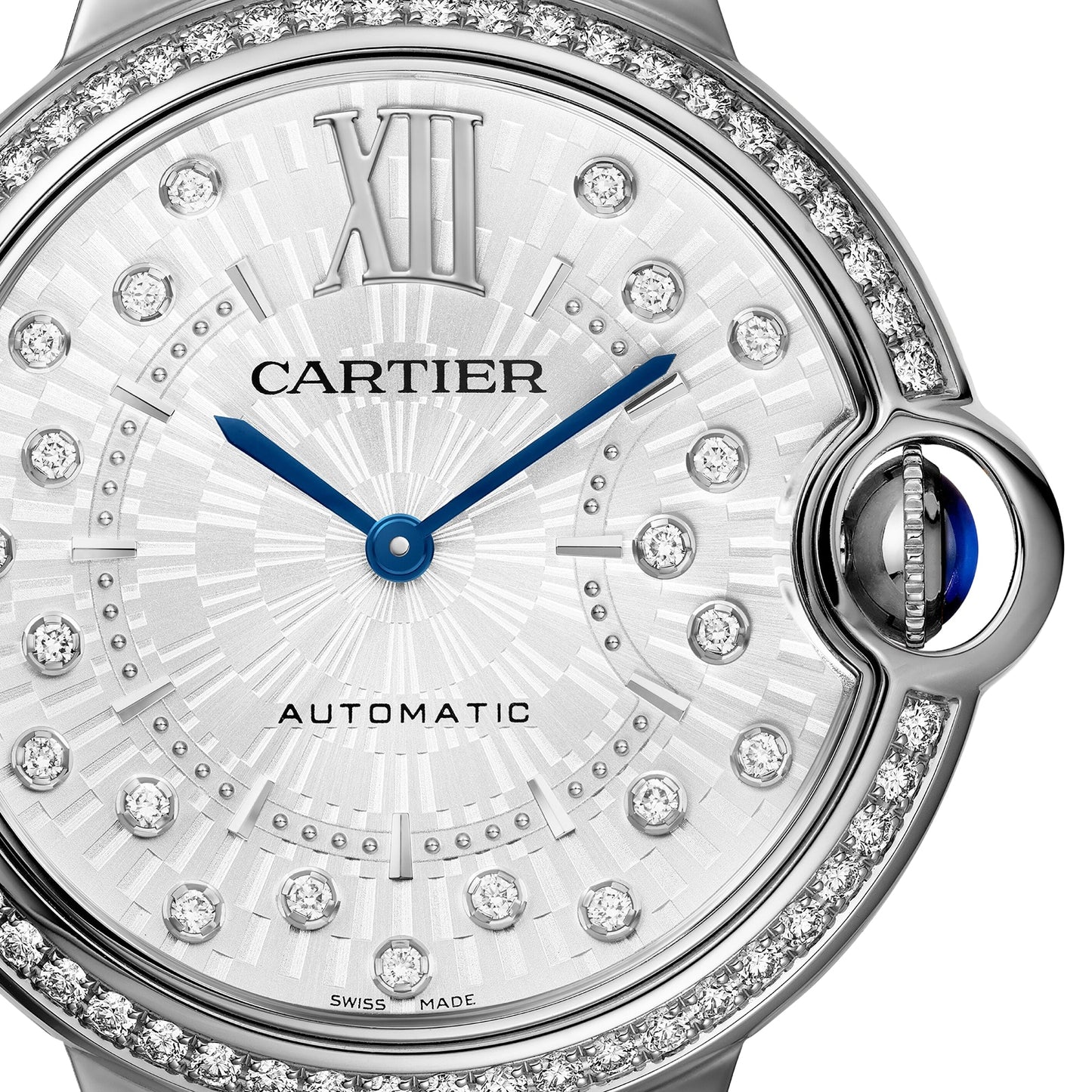 CARTIER Ballon Bleu De Cartier Watch, 36 Mm, Mechanical Movement With Automatic Winding. W4BB0036