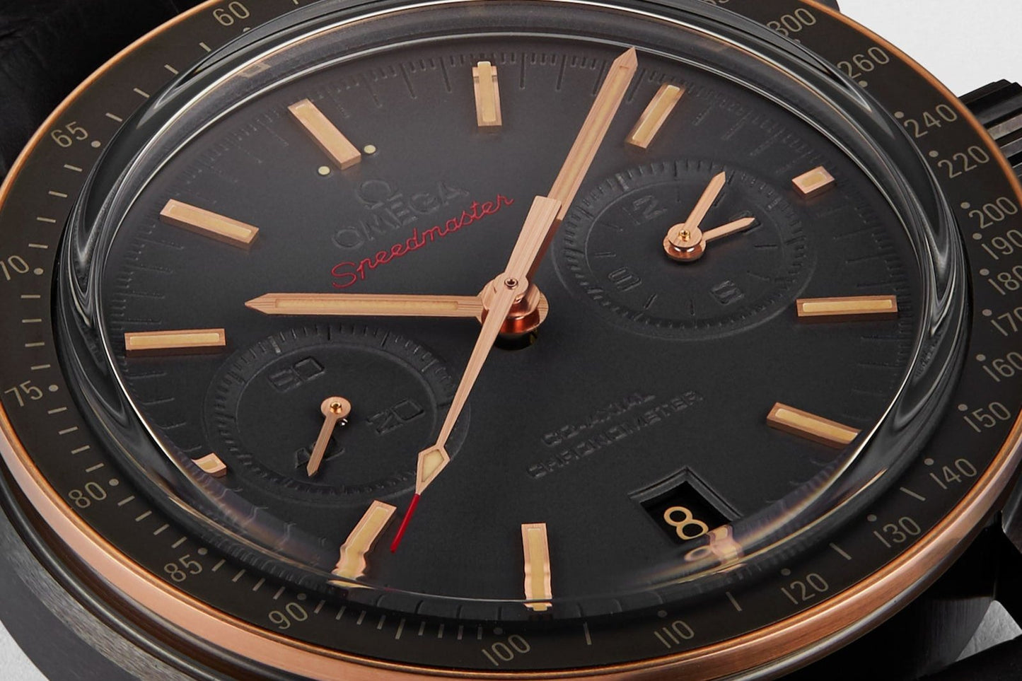 OMEGA Dark Side Of The Moon Co-Axial 44.25mm Mens Watch O31163445106001