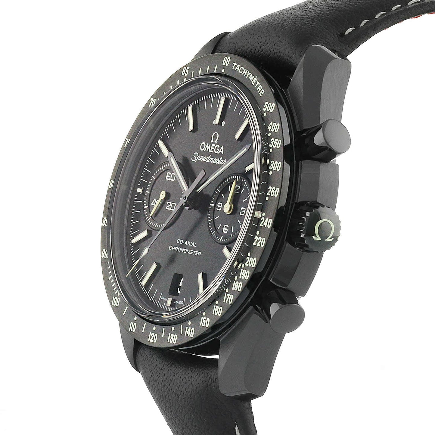 OMEGA Dark Side Of The Moon Co-Axail Chronograph Pitch Black 44.25mm Mens Watch O31192445101004
