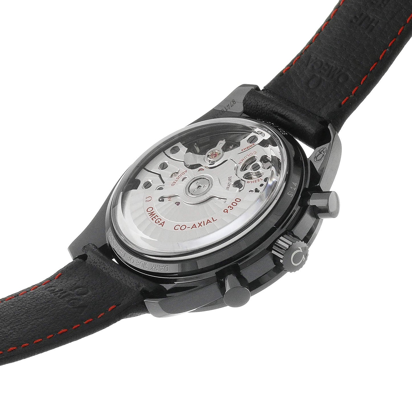OMEGA Dark Side Of The Moon Co-Axail Chronograph Pitch Black 44.25mm Mens Watch O31192445101004