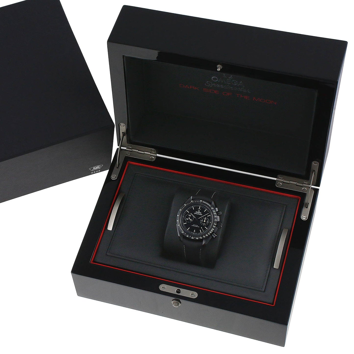 OMEGA Dark Side Of The Moon Co-Axail Chronograph Pitch Black 44.25mm Mens Watch O31192445101004