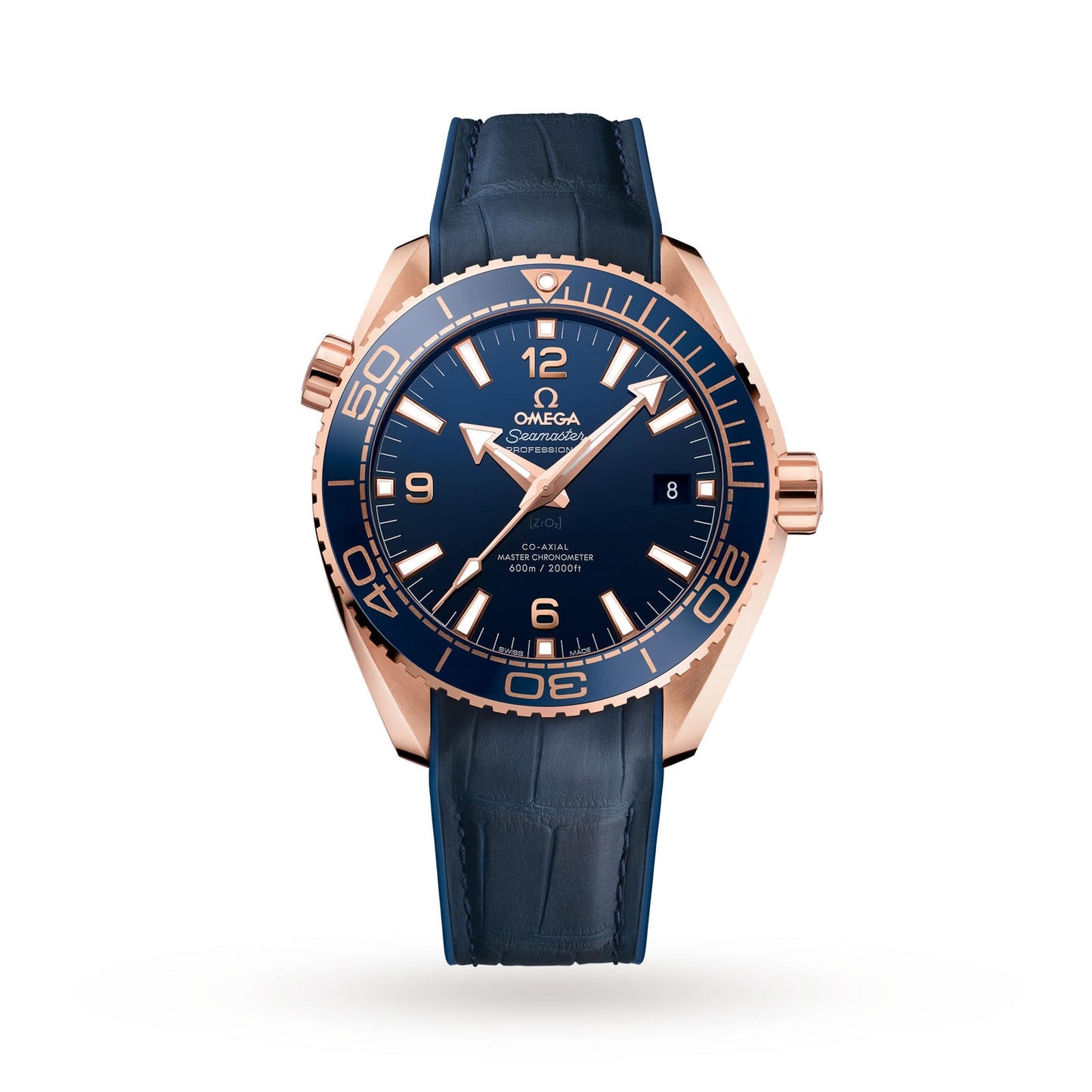 OMEGA Seamaster Planet Ocean 600m Co-Axial 43.5mm Mens Watch O21563442103001