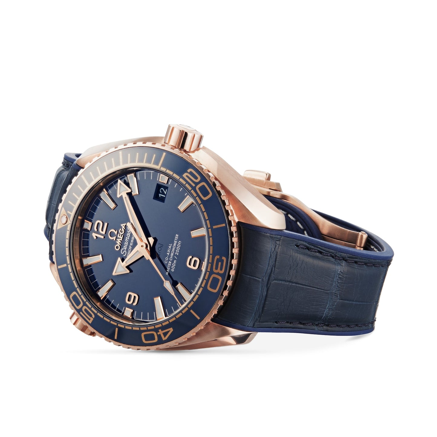 OMEGA Seamaster Planet Ocean 600m Co-Axial 43.5mm Mens Watch O21563442103001