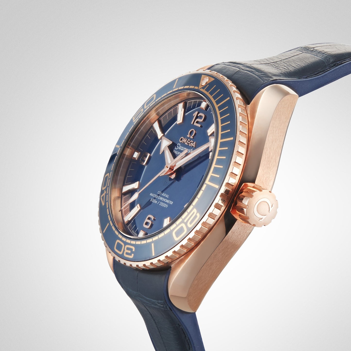 OMEGA Seamaster Planet Ocean 600m Co-Axial 43.5mm Mens Watch O21563442103001