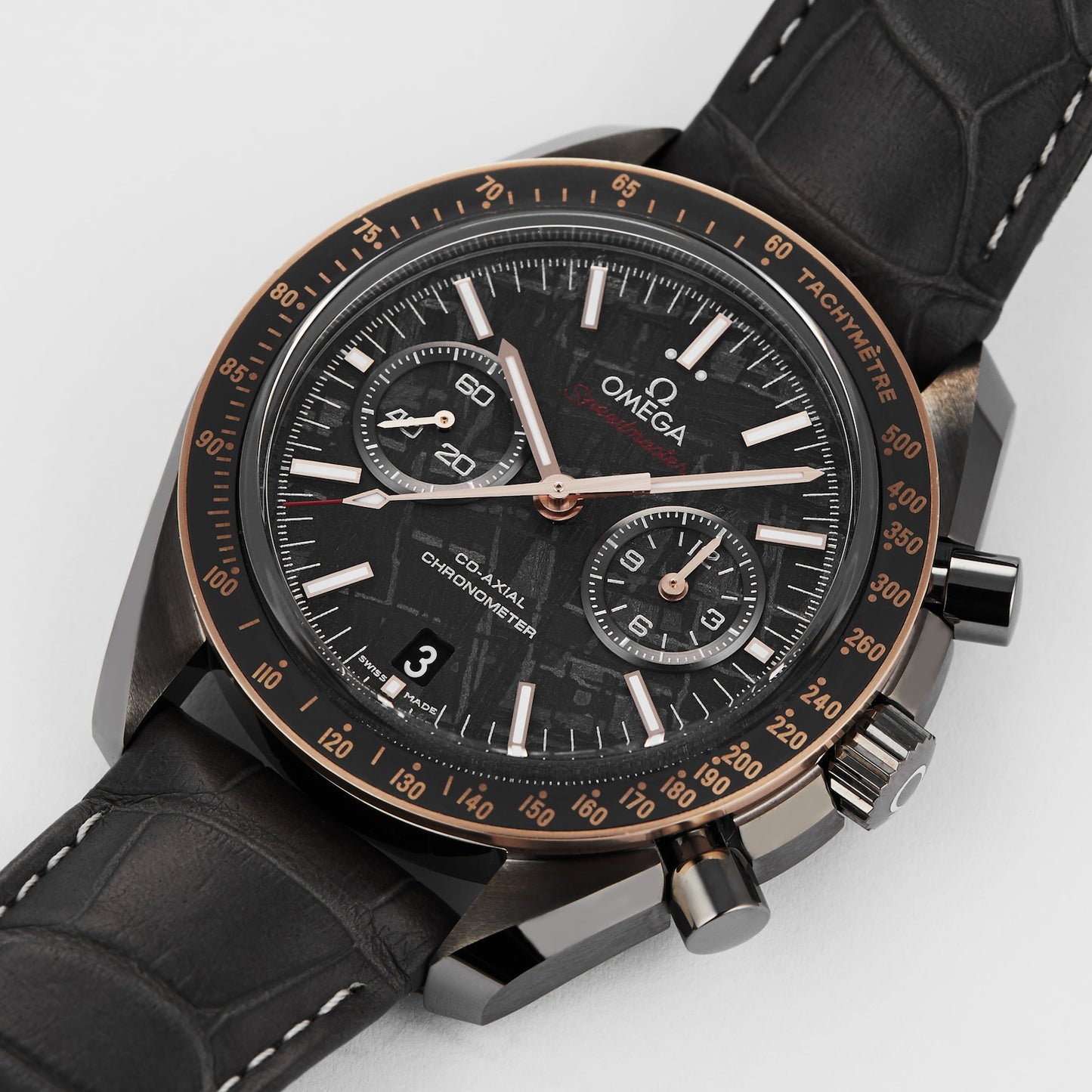 OMEGA Speedmaster 'Grey Side Of The Moon Meteorite' Mens Watch O31163445199001