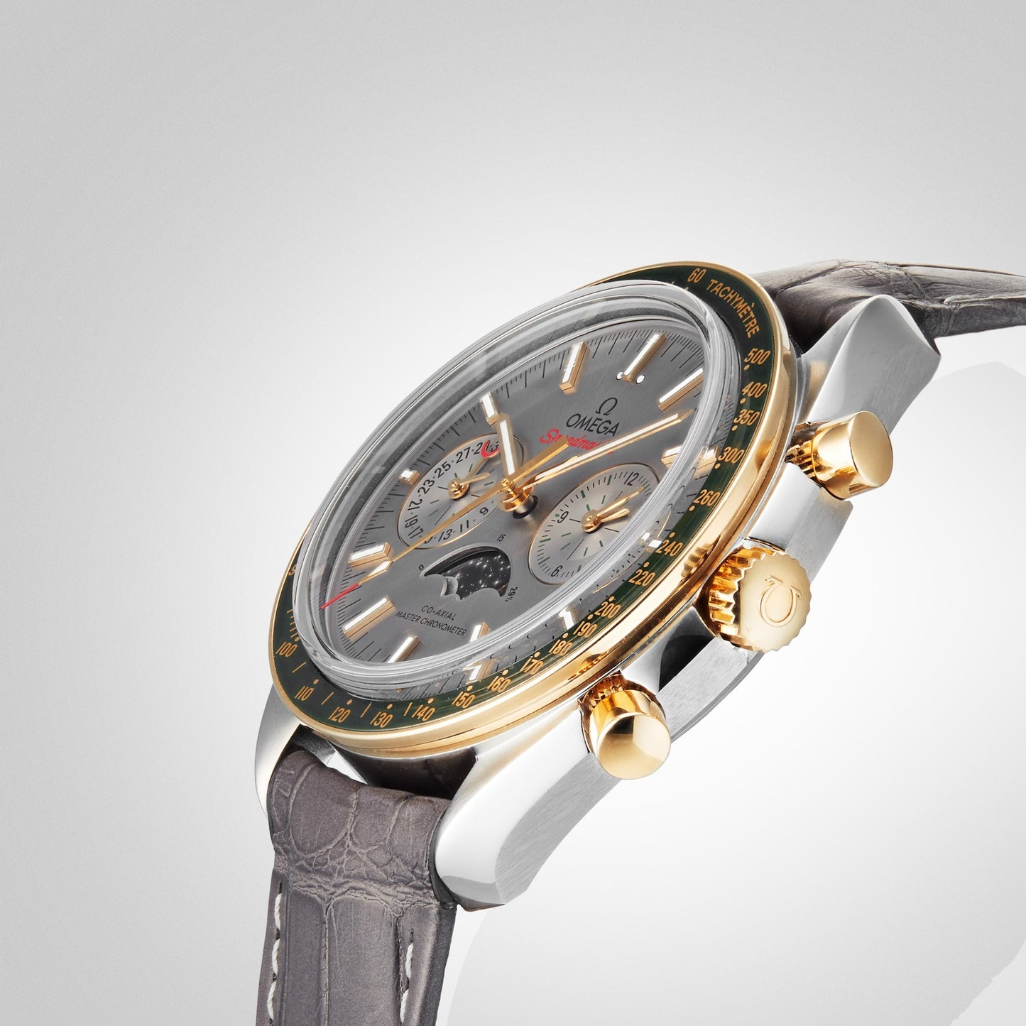 OMEGA Speedmaster Moonwatch Co-Axial Moonphase 44mm Mens Watch O30423445206001