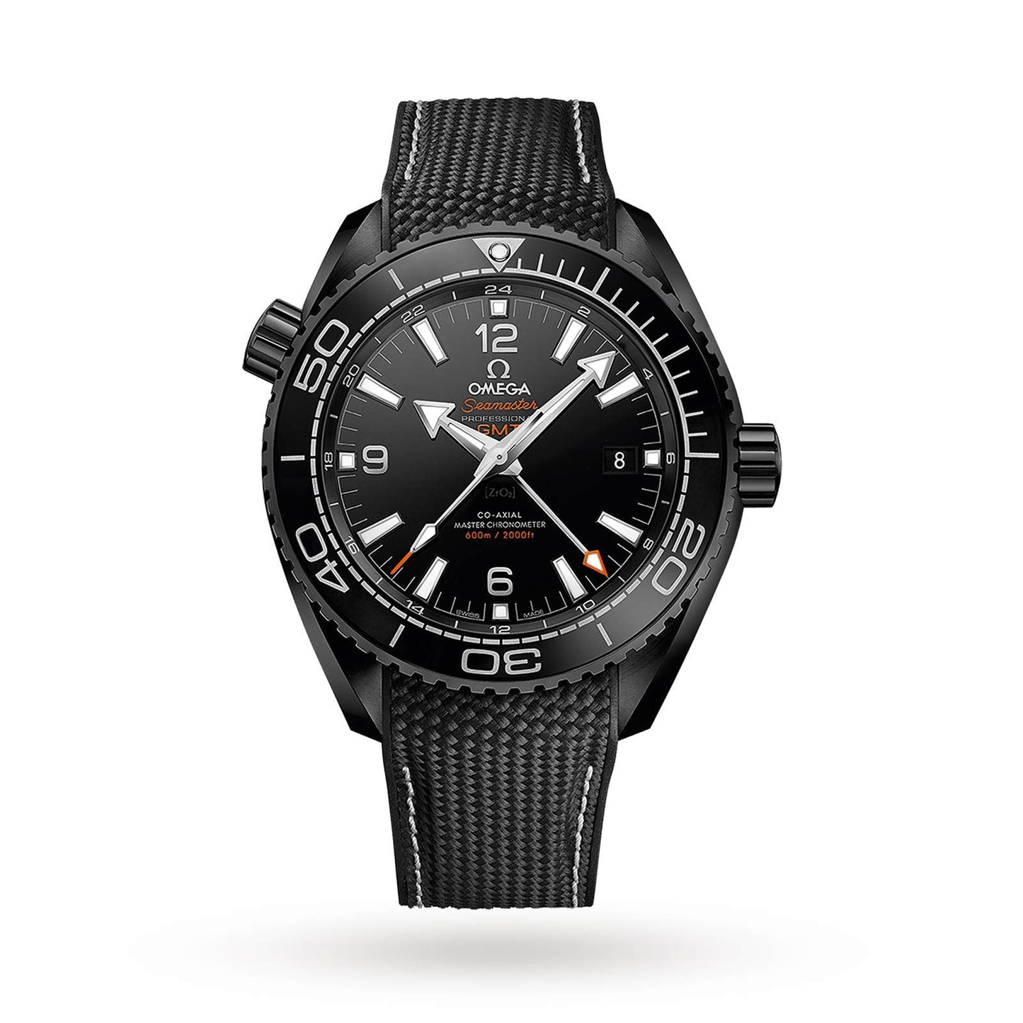 OMEGA Seamaster Planet Ocean 600m Co-Axial GMT 45.5mm Mens Watch O21592462201001
